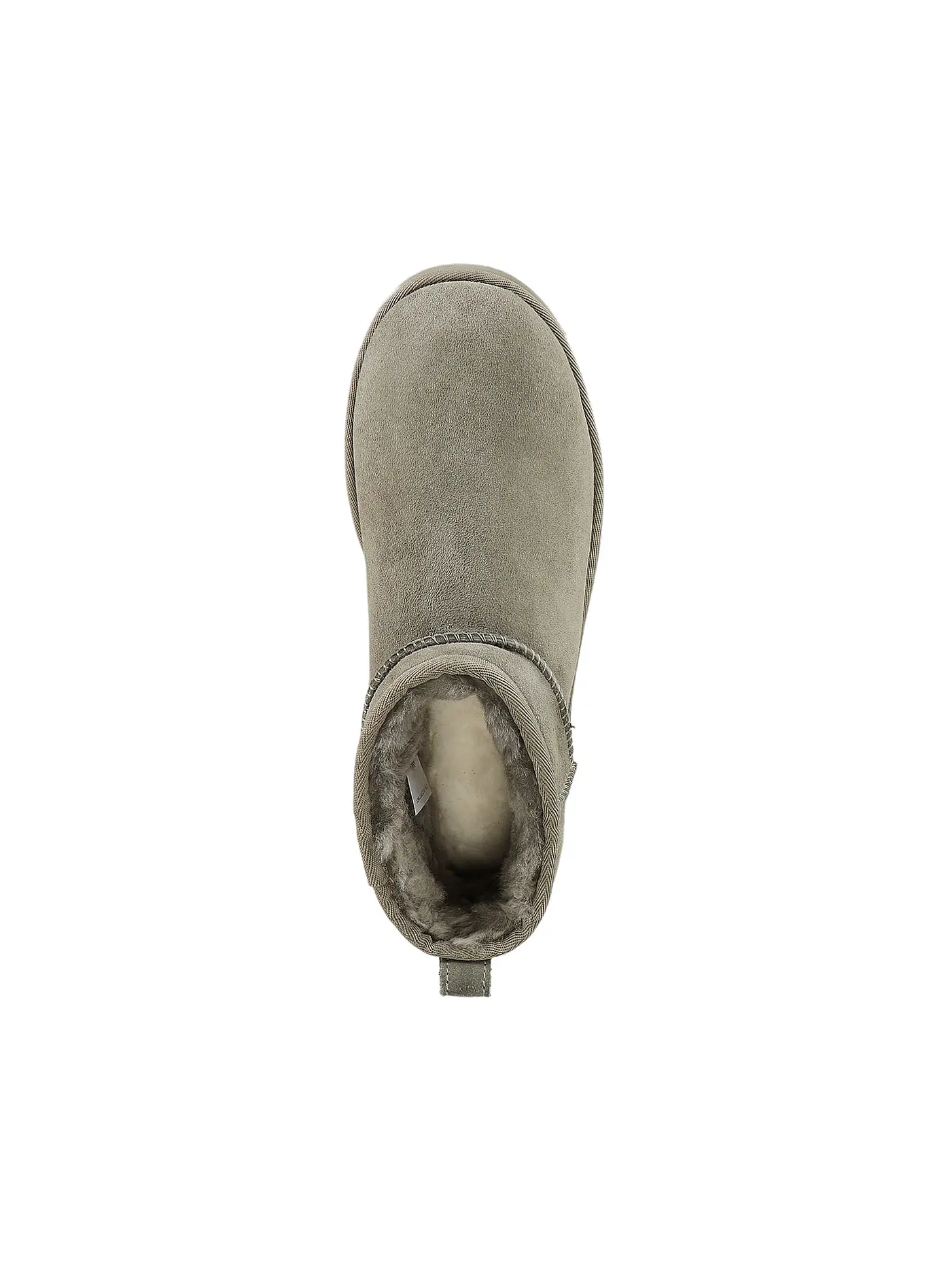 UGG | Snowboots CLASSIC ULTRA MINI | dunkelgrün