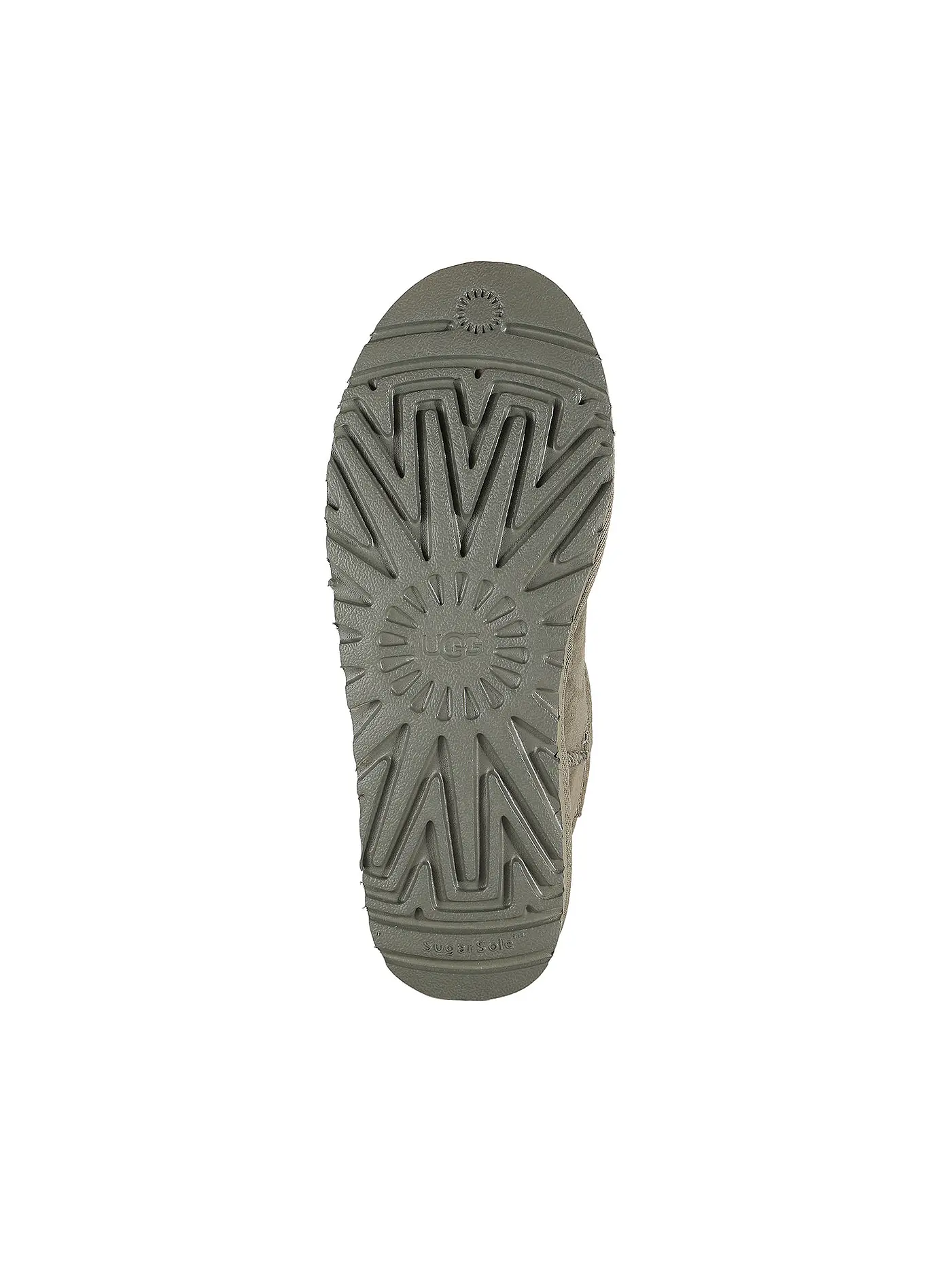 UGG | Snowboots CLASSIC ULTRA MINI | dunkelgrün
