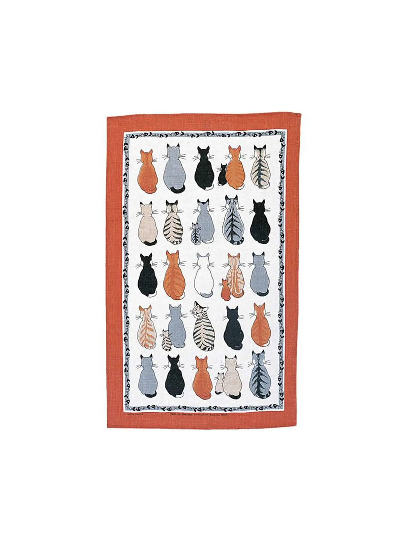 ULSTER WEAVERS | Geschirrtuch Cotton 45x75cm Hanging Around | bunt