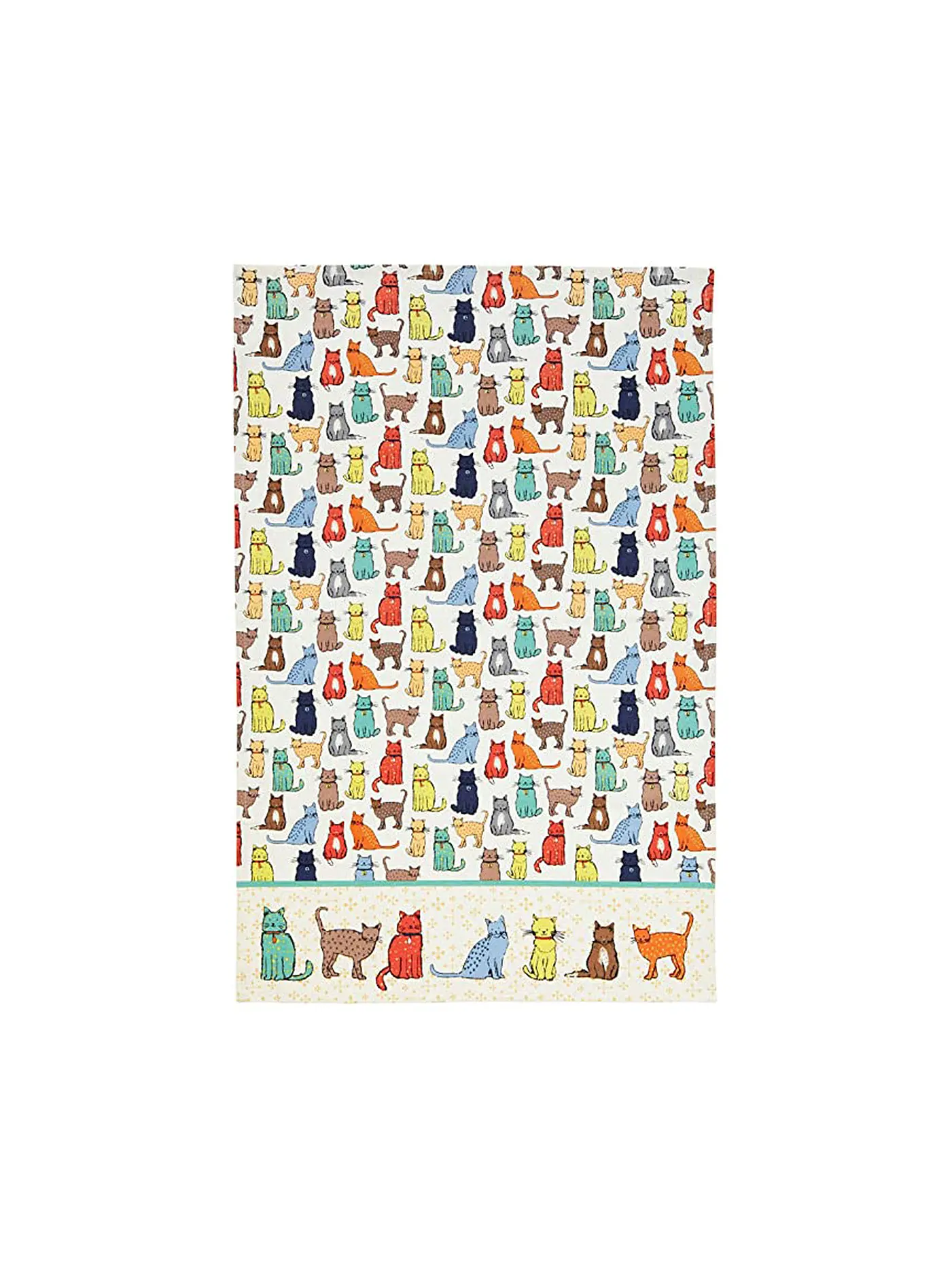 ULSTER WEAVERS | Geschirrtuch Cotton 45x75cm Hanging Around | bunt