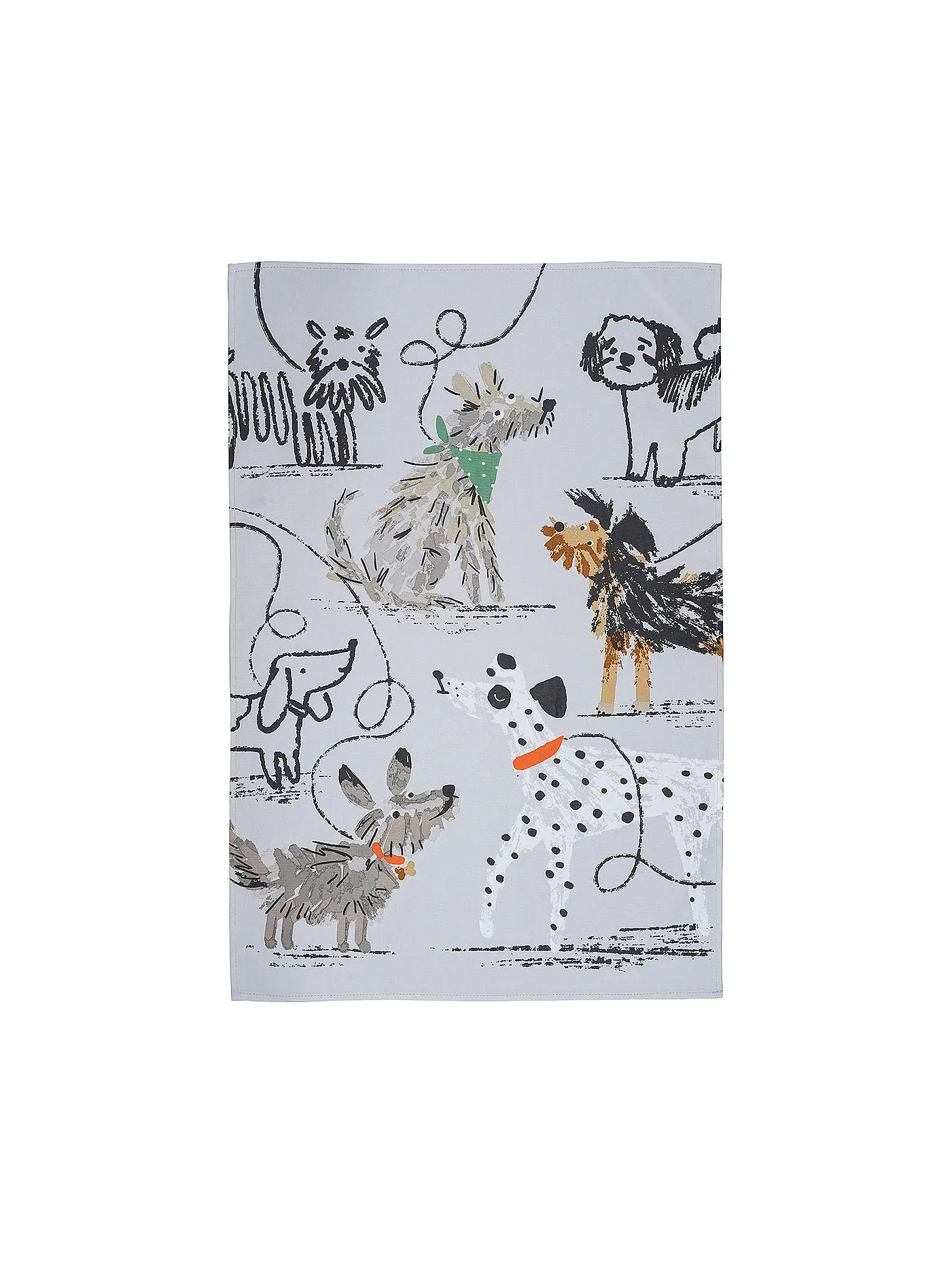 ULSTER WEAVERS | Geschirrtuch Cotton 45x75cm Dog Days | bunt