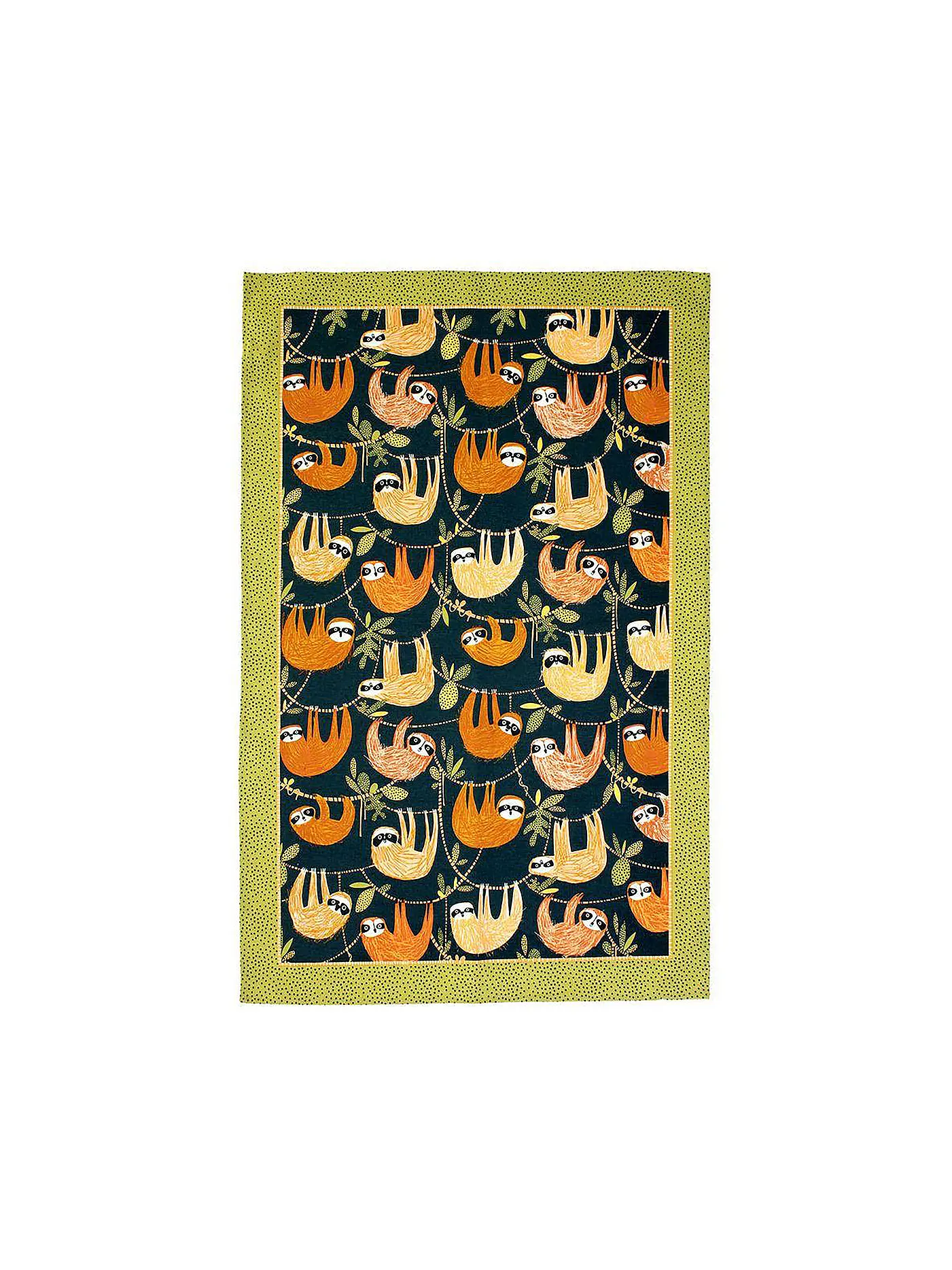 ULSTER WEAVERS | Geschirrtuch Cotton 45x75cm Hanging Around | bunt