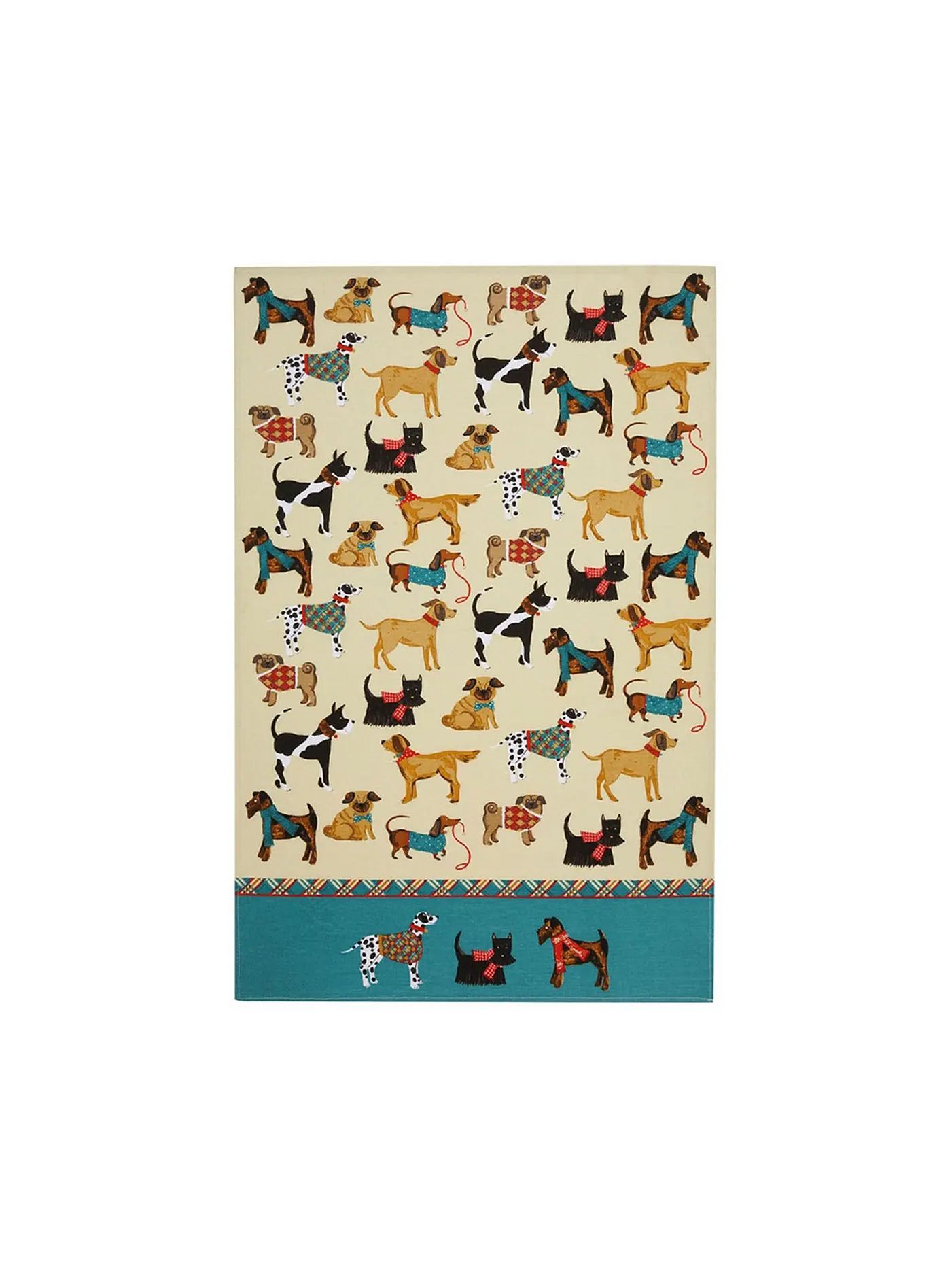 ULSTER WEAVERS | Geschirrtuch Cotton 45x75cm Hanging Around | bunt