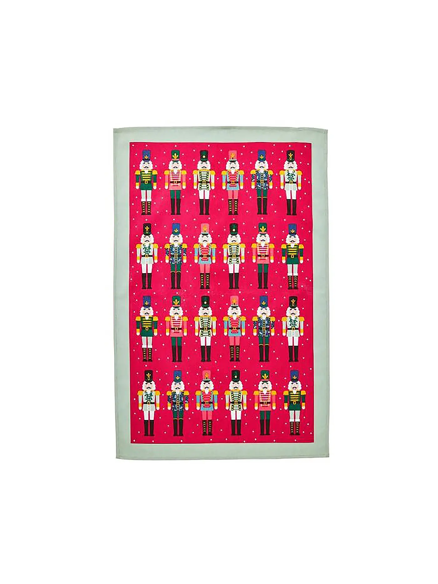 ULSTER WEAVERS | Geschirrtuch PARADE | dunkelrot
