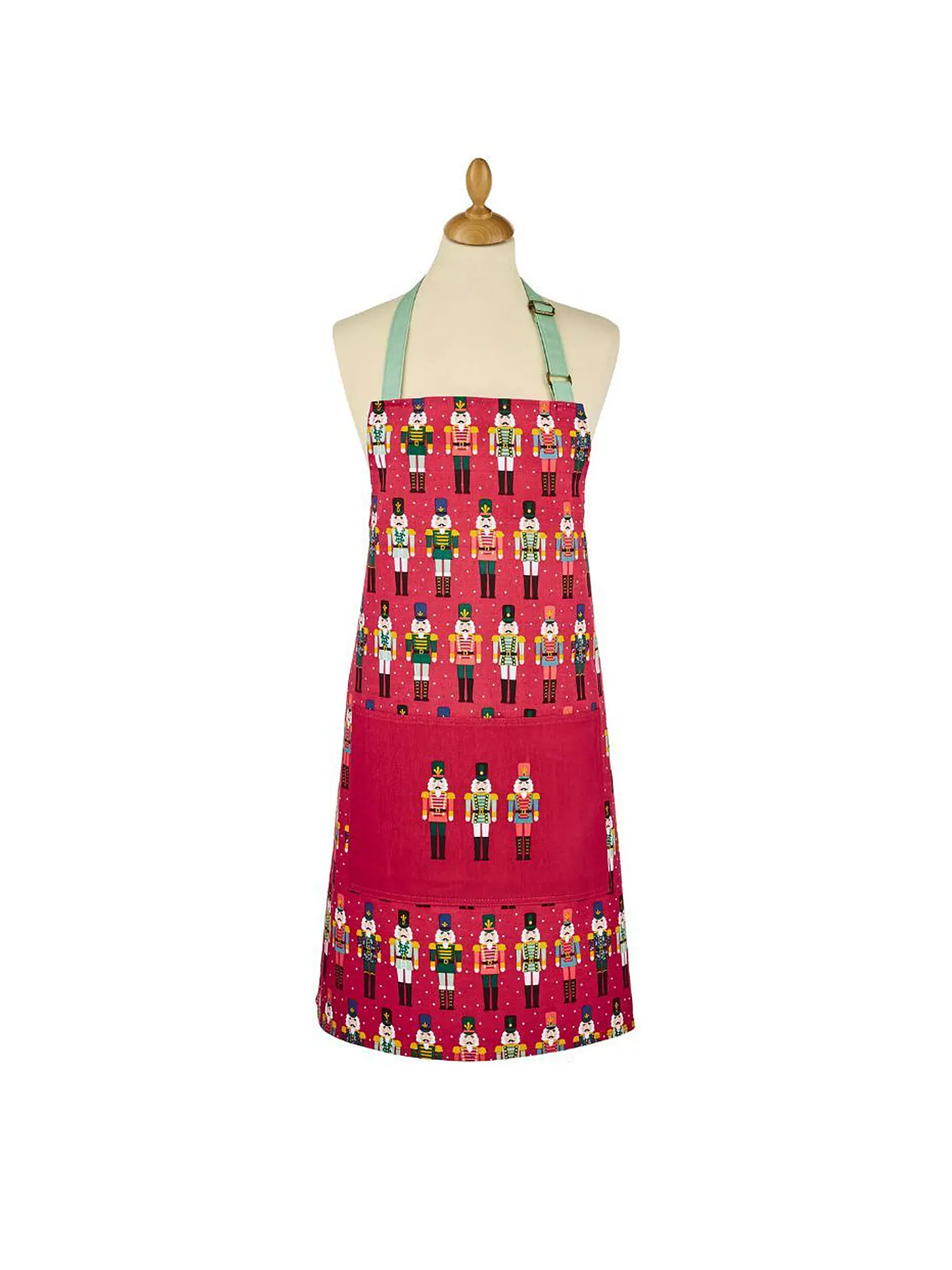 ULSTER WEAVERS | Schürze Recycled Nutcracker Parade | dunkelrot