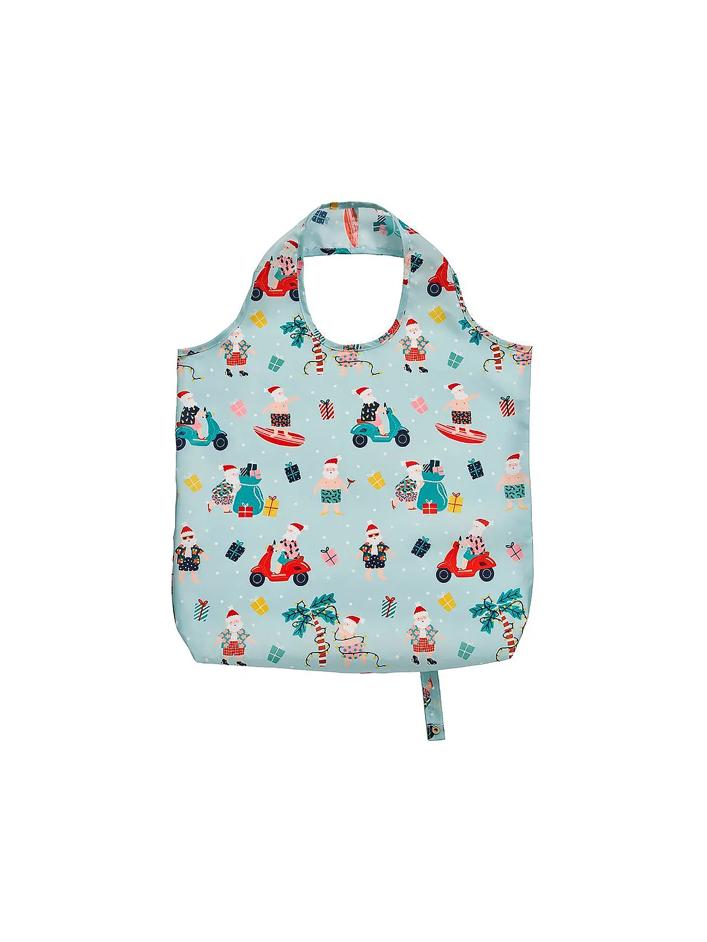 ULSTER WEAVERS | Tasche - Recycled Packable Bag Nutcracker Parade | mint