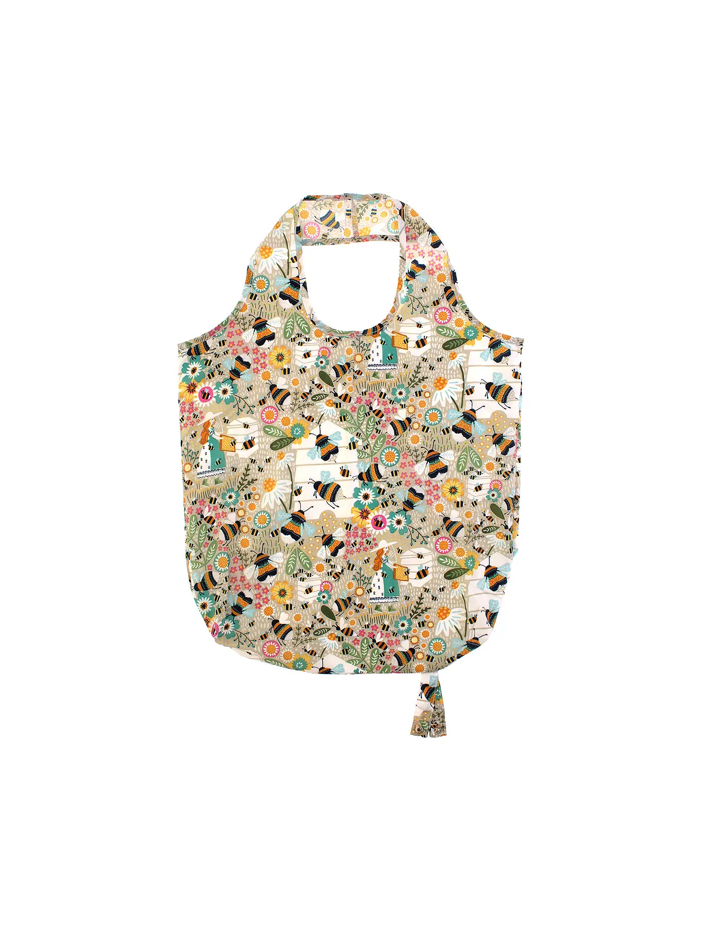 ULSTER WEAVERS | Tasche - Roll-up Bag Bee Keeper | bunt
