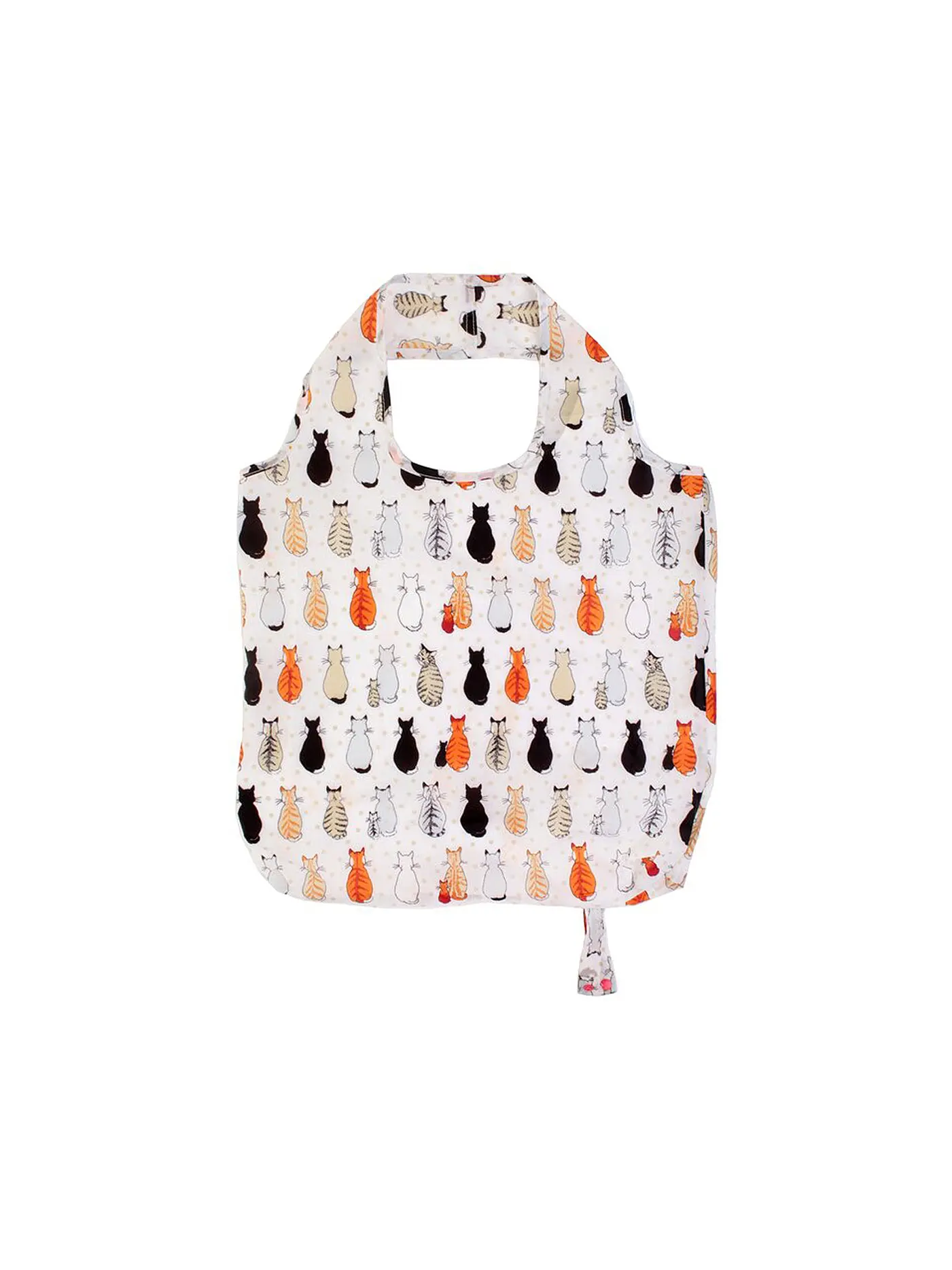 ULSTER WEAVERS | Tasche - Roll-up Bag Cats in Waiting | bunt