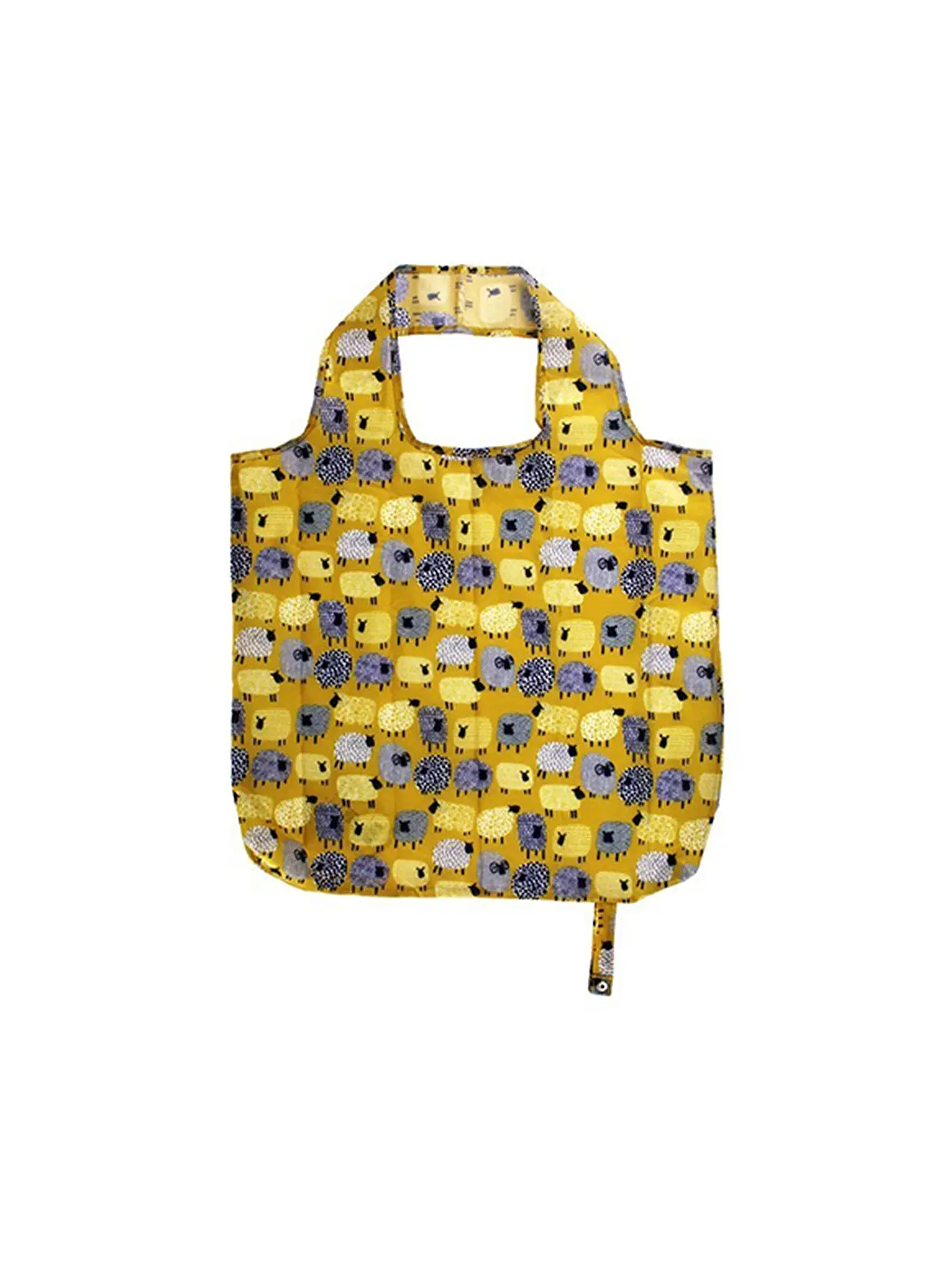 ULSTER WEAVERS | Tasche - Roll-up Bag Dotty Sheep | gelb