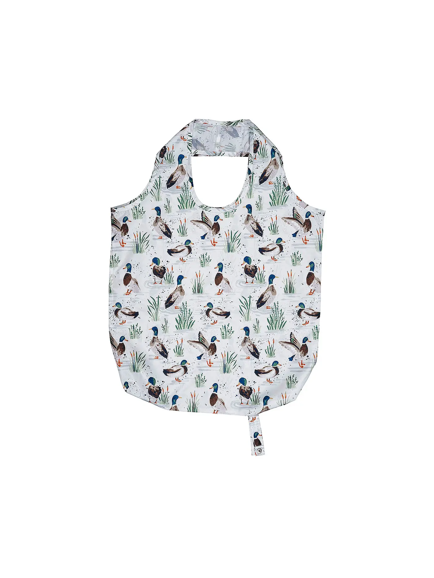 ULSTER WEAVERS | Tasche - Roll-up Bag Farmhouse Ducks | grau