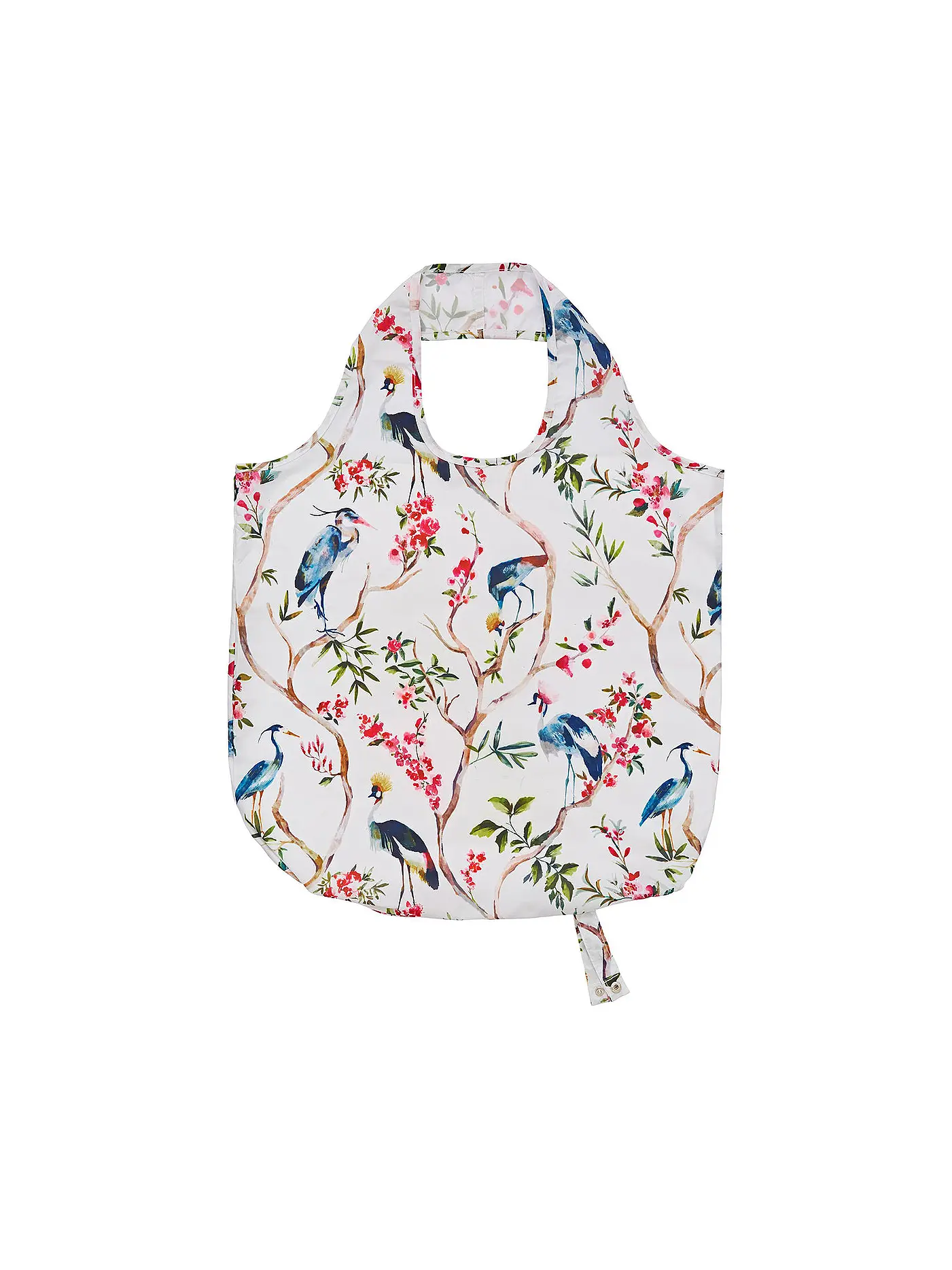 ULSTER WEAVERS | Tasche - Roll-up Bag Oriental Birds | bunt