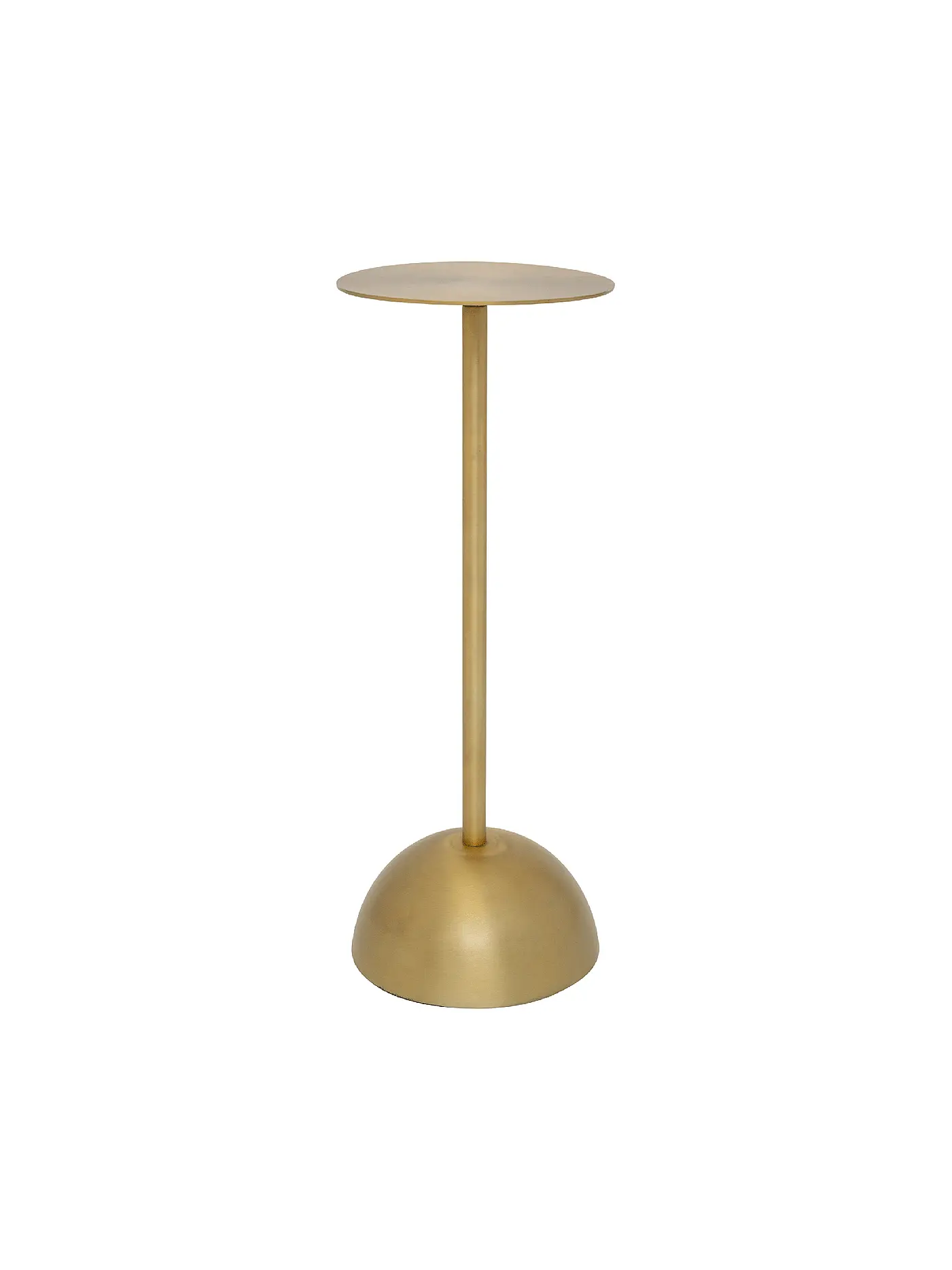 URBAN NATURE CULTURE | Beistelltisch 21x54cm Gold | gold