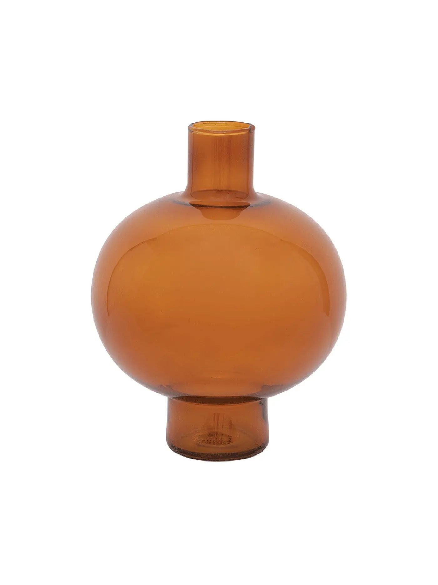 URBAN NATURE CULTURE | Vase 15,5x20cm Golden Oak | orange