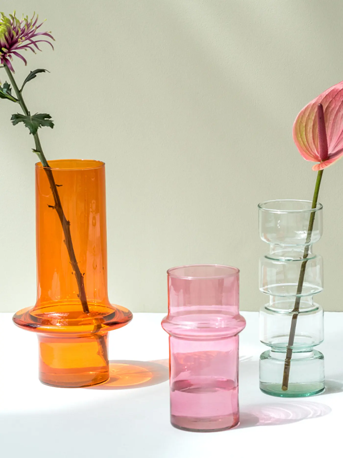URBAN NATURE CULTURE | Vase 17x31cm Paprika | orange