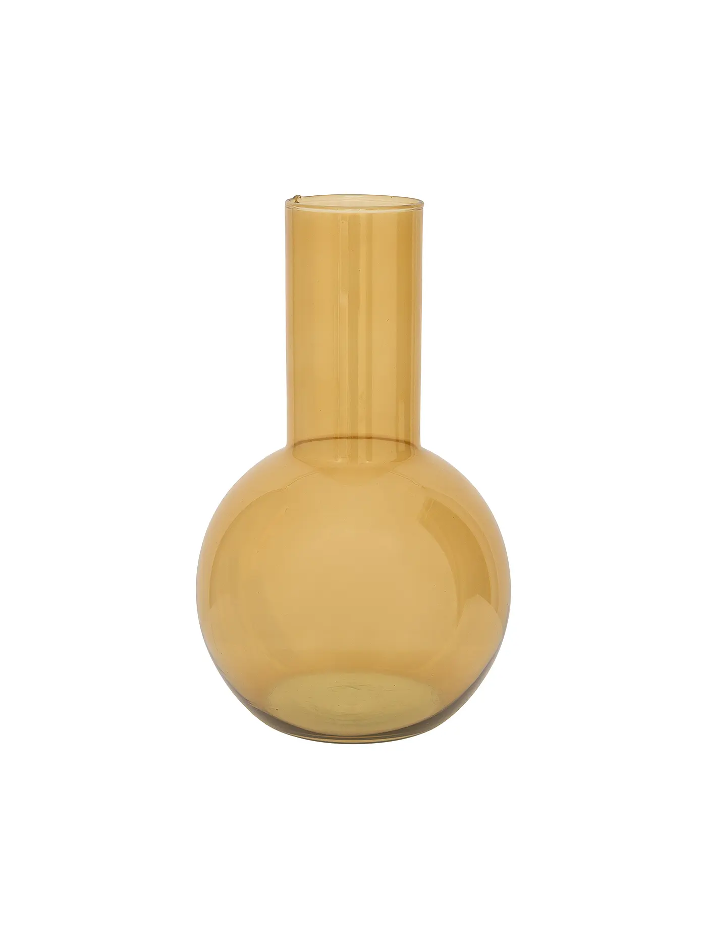 URBAN NATURE CULTURE | Vase ELLA 19x31cm Almond | gelb