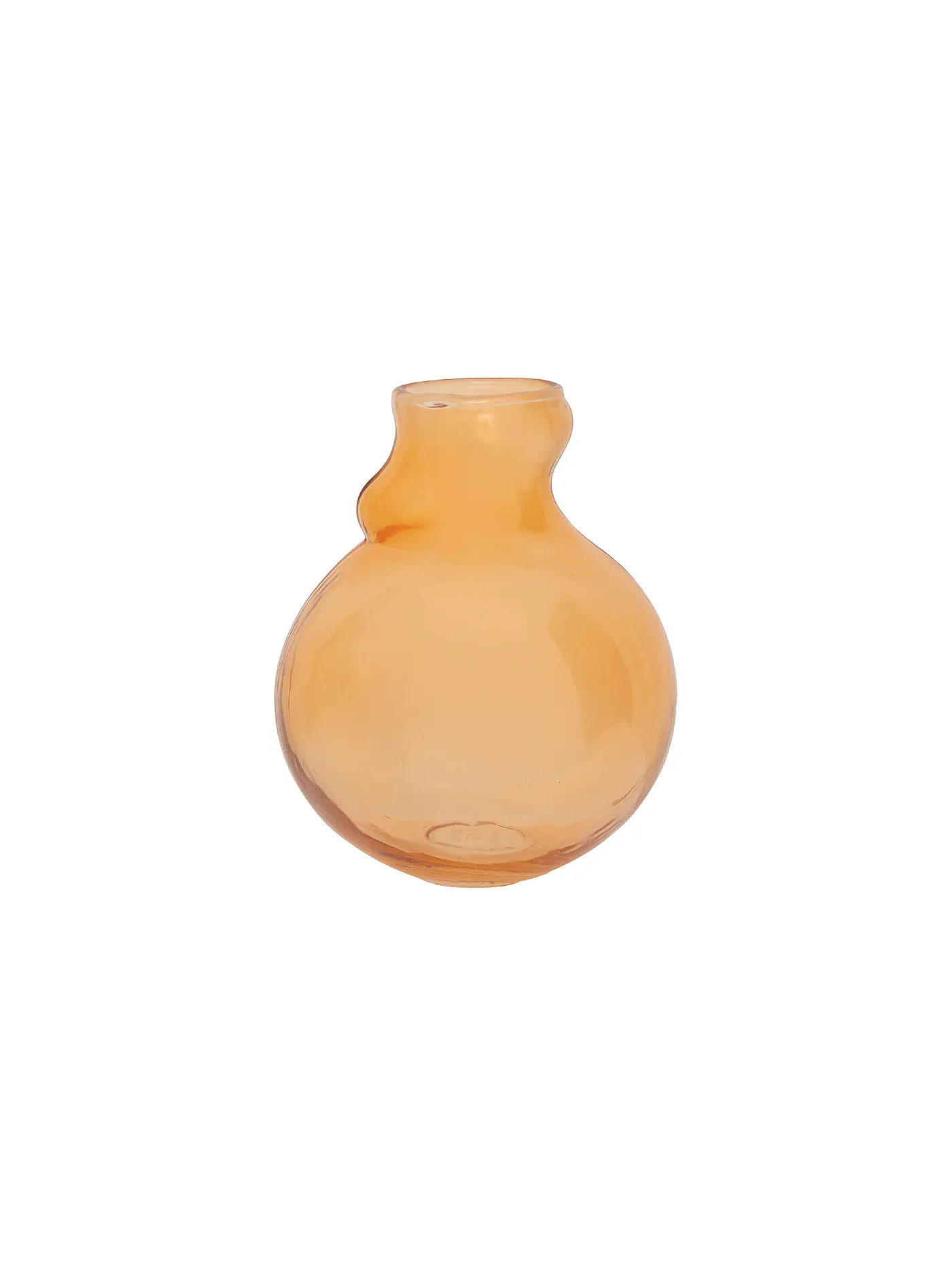 URBAN NATURE CULTURE | Vase QUIRKY 12,5x14,5cm Apricot Nectar | orange