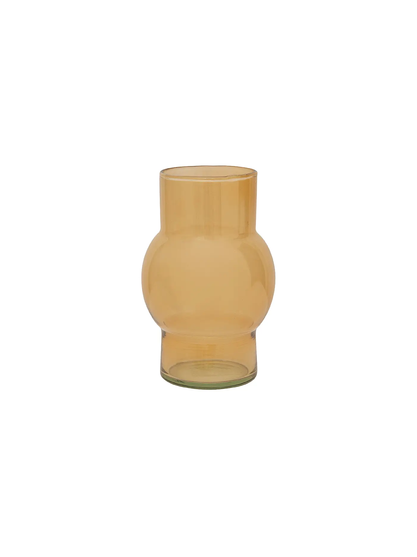 URBAN NATURE CULTURE | Vase TUMMY 22x17,5 Apricot Nectar | orange