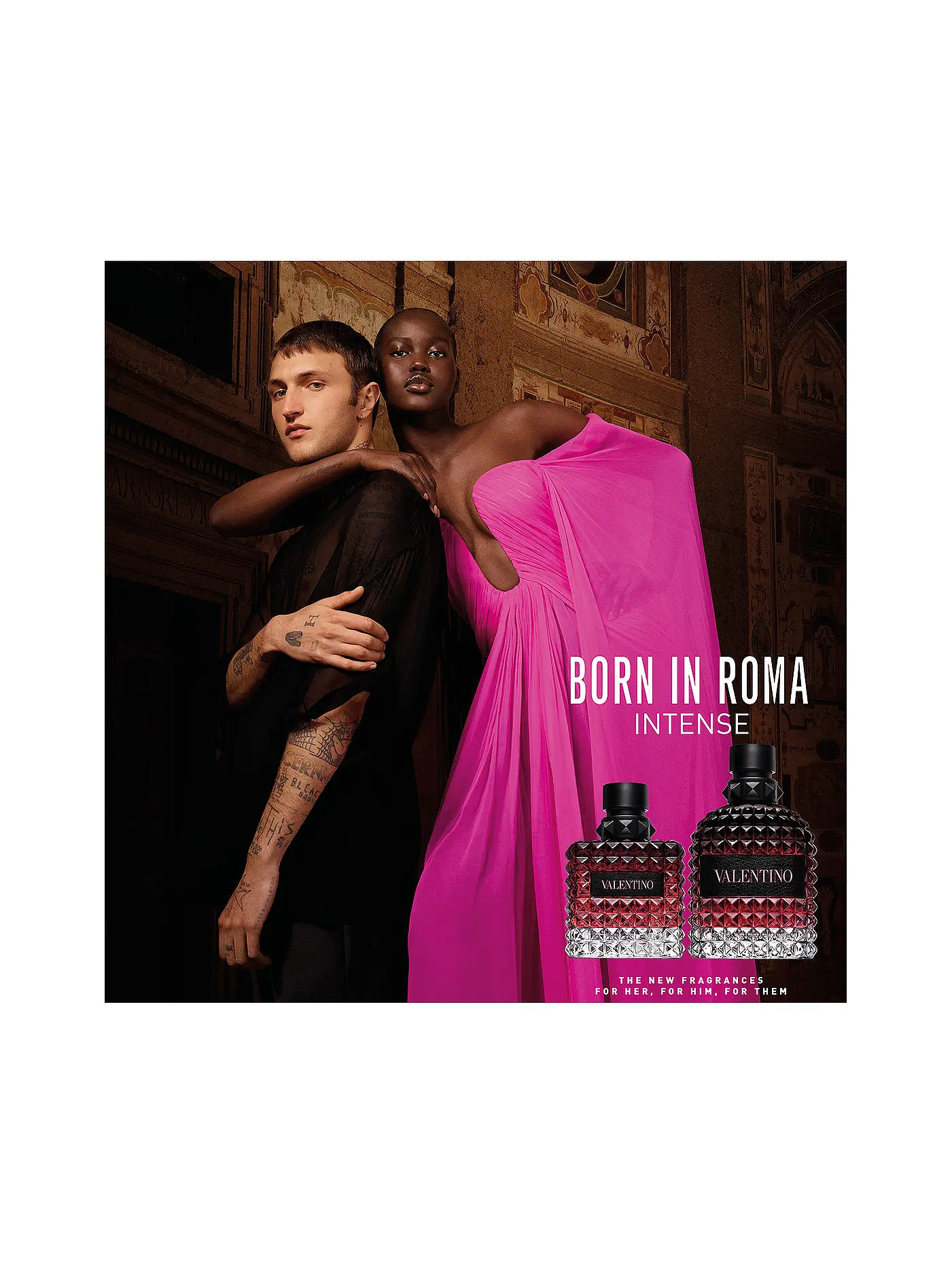 VALENTINO | Born in Roma 23 Donna Eau de Parfum Intense 100ml | keine Farbe