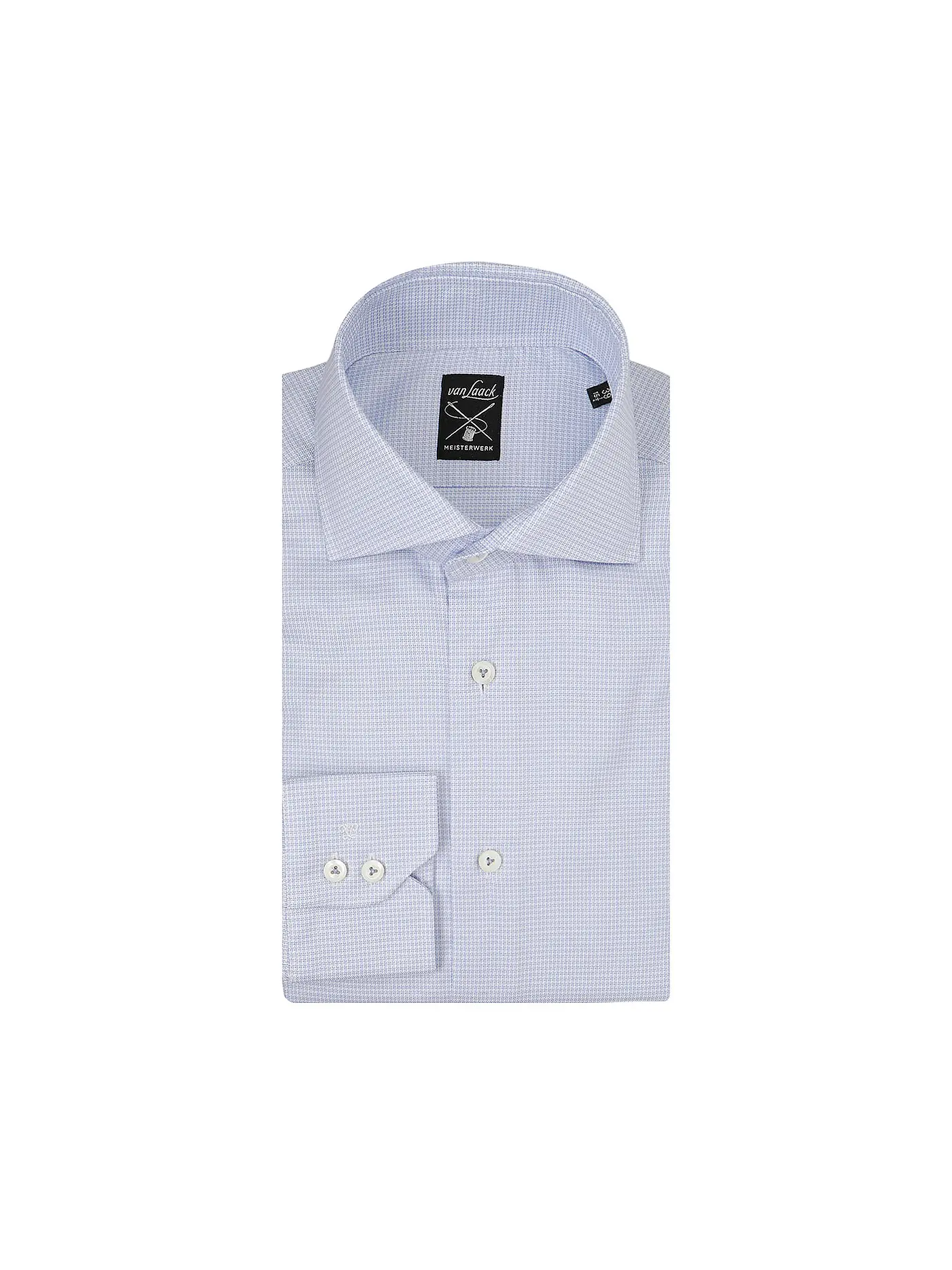 VAN LAACK | Hemd Tailor Fit  | blau