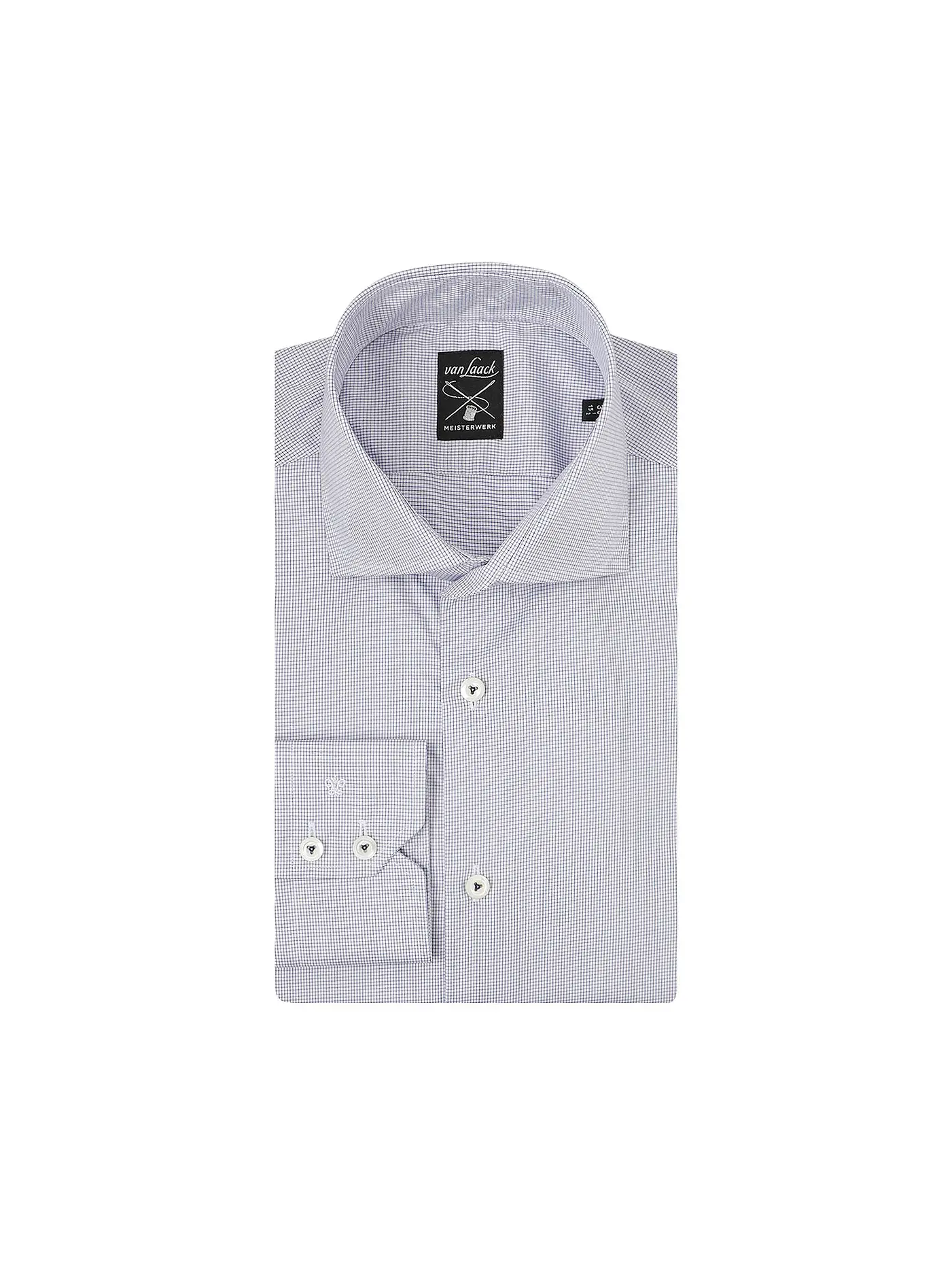 VAN LAACK | Hemd Tailor Fit  | blau