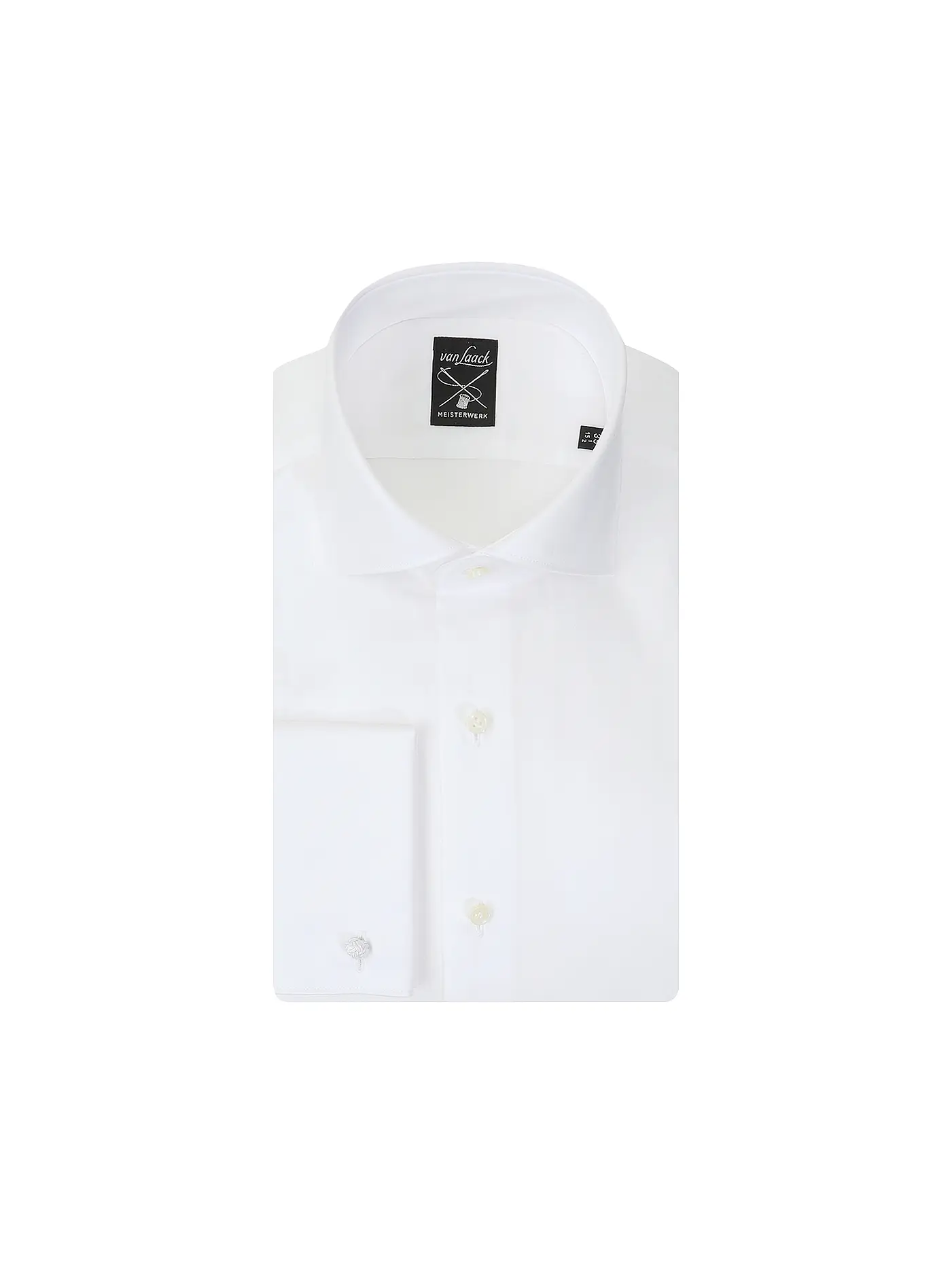 VAN LAACK | Hemd Tailored Fit | weiss
