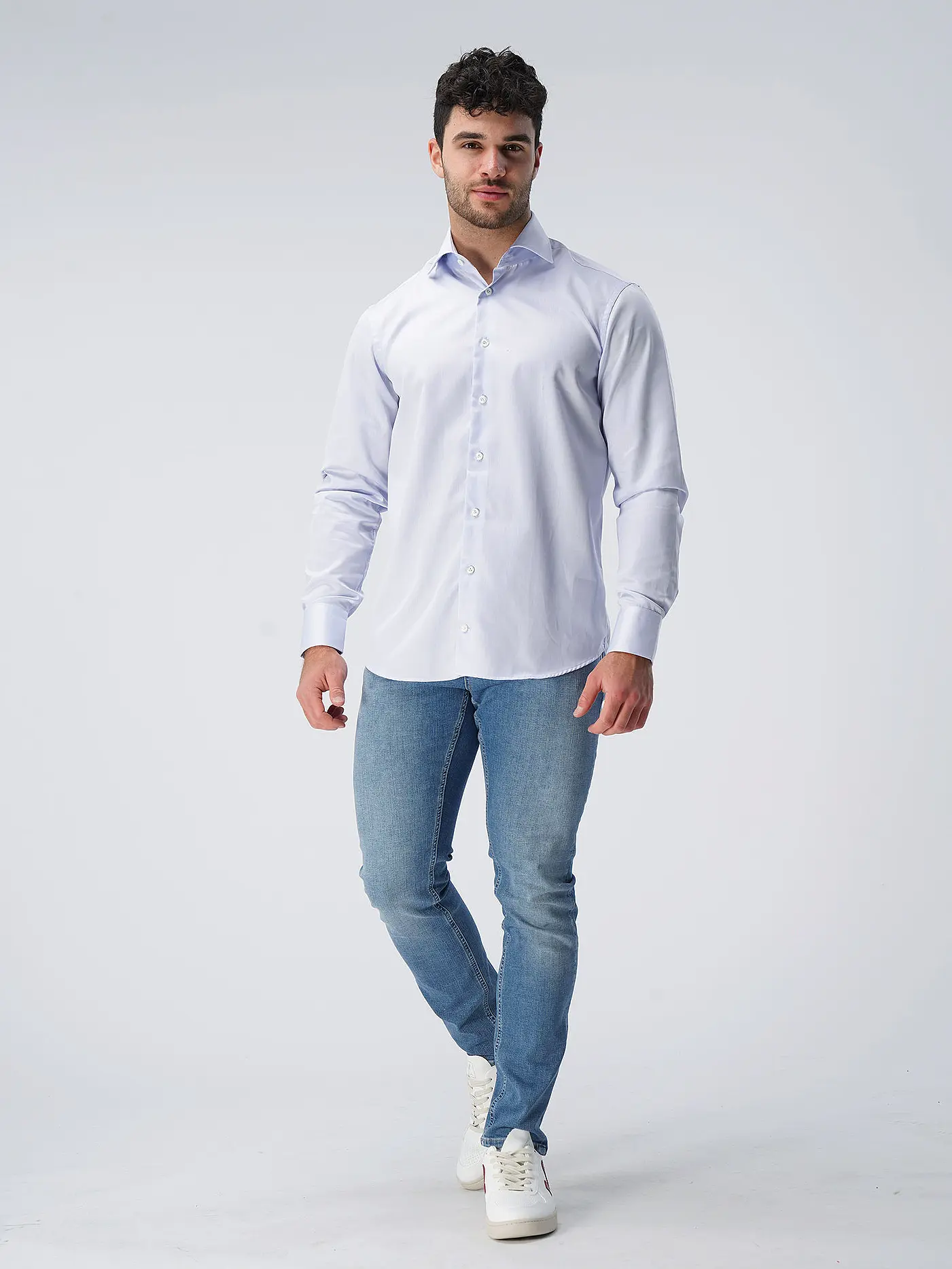 VAN LAACK | Hemd Tailored Fit | hellblau