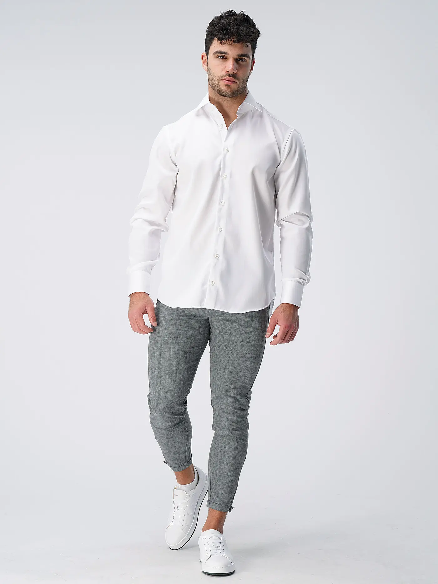 VAN LAACK | Hemd Tailored Fit | weiss
