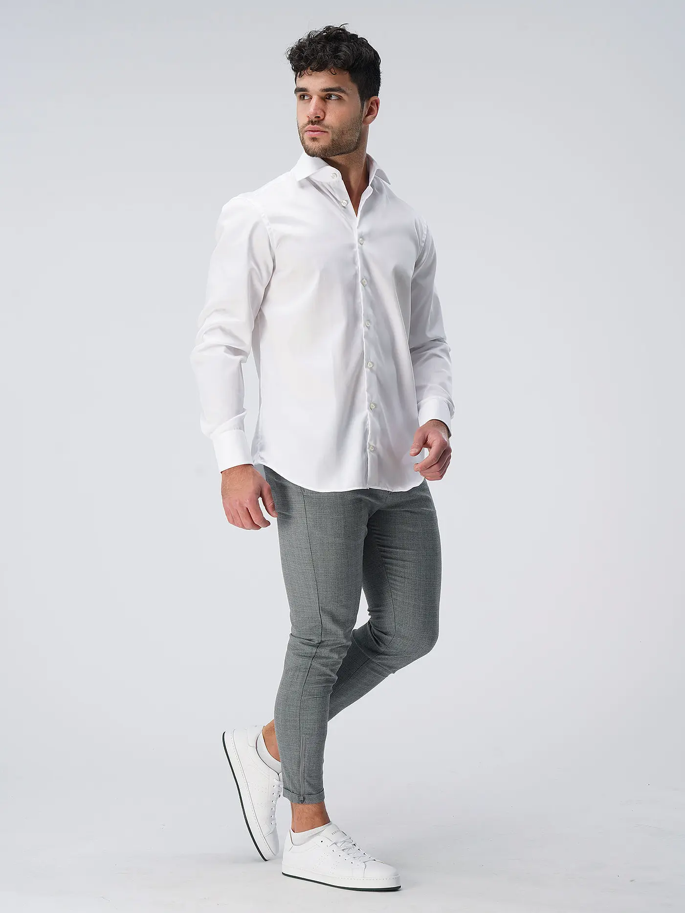 VAN LAACK | Hemd Tailored Fit | weiss