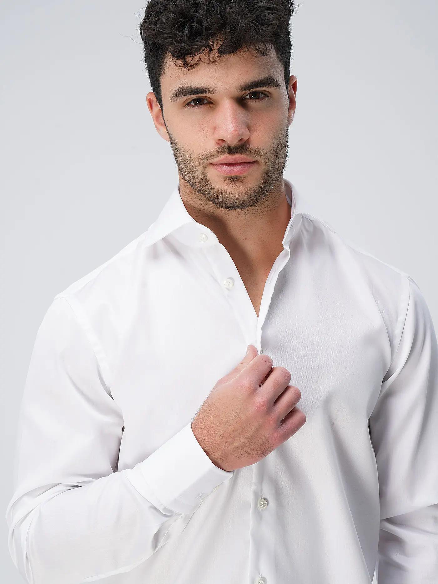 VAN LAACK | Hemd Tailored Fit | weiss