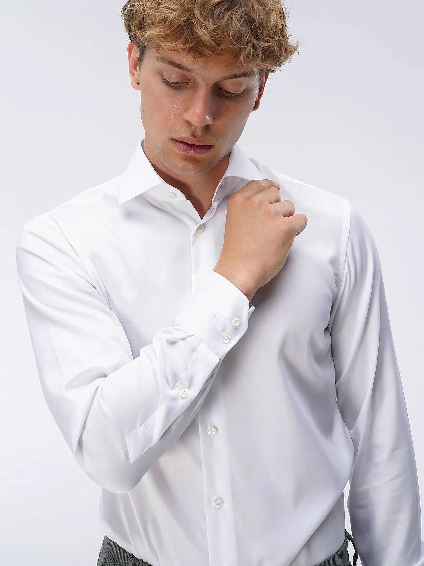 VAN LAACK | Hemd Tailored Fit | weiss