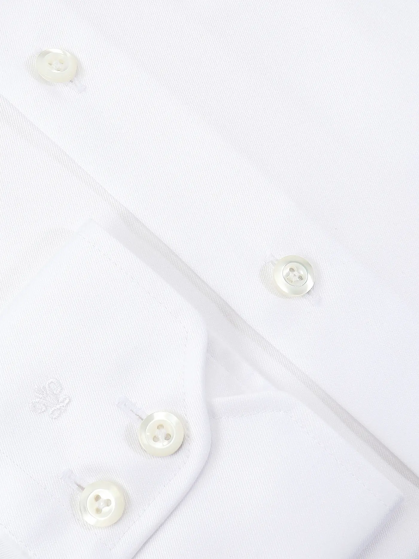 VAN LAACK | Hemd Tailored Fit | weiss