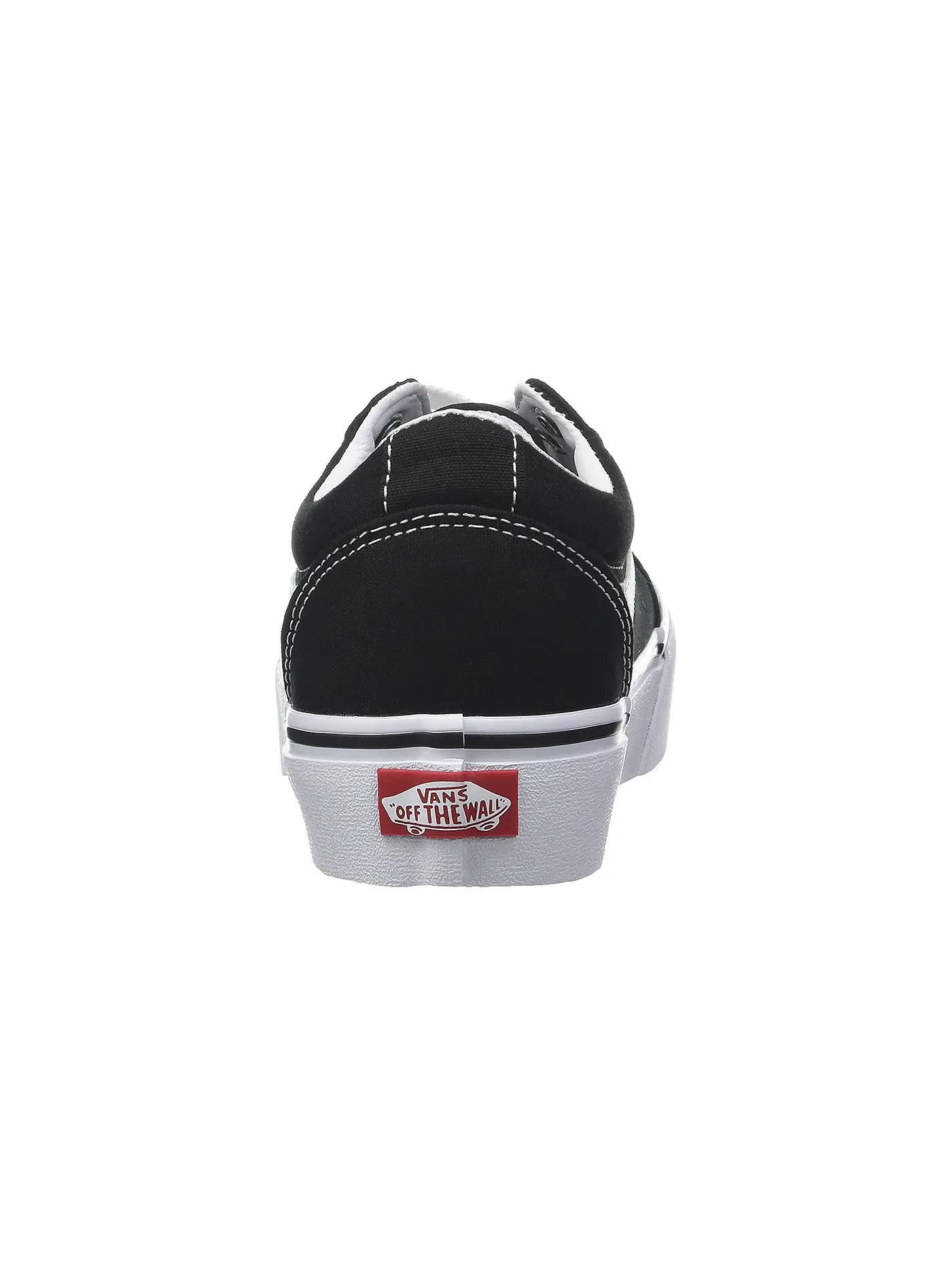 VANS | Sneaker WARD PLATFORM | schwarz