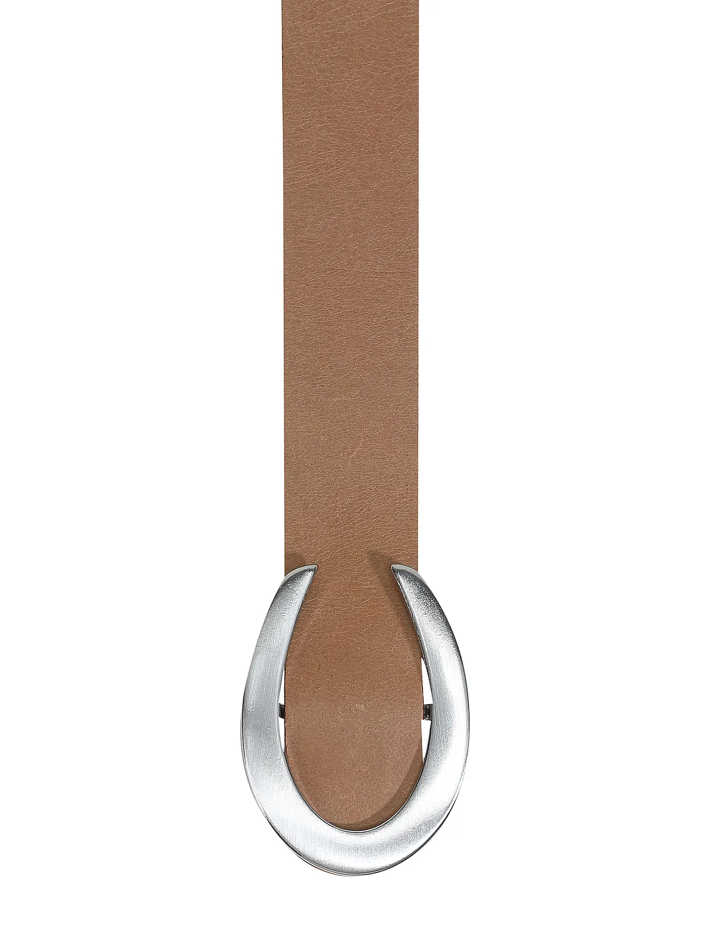 VANZETTI | Ledergürtel | beige