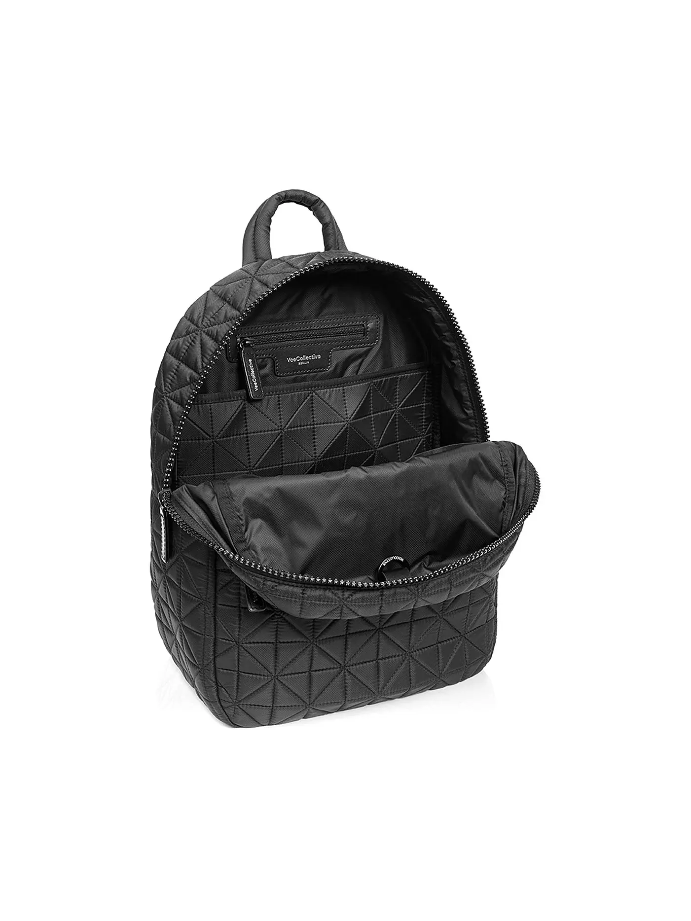 VEE COLLECTIVE | Rucksack VEE BACKPACK | schwarz