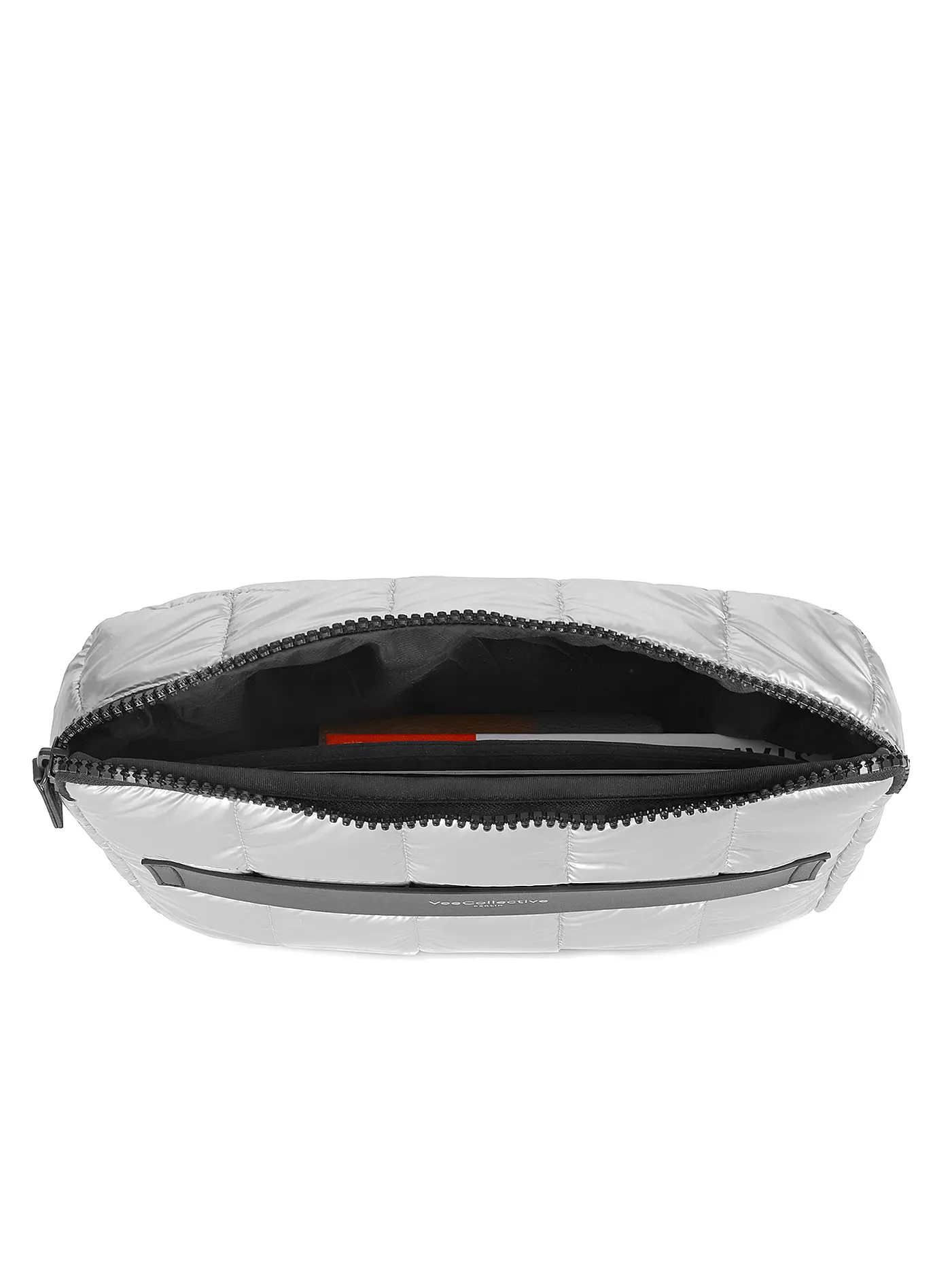 VEE COLLECTIVE | Tasche - Laptoptasche PORTER POUCH | silber