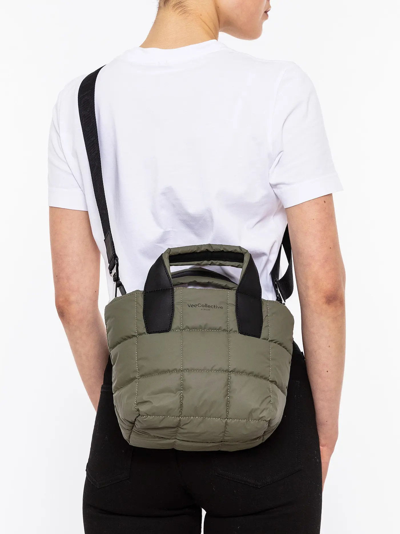 VEE COLLECTIVE | Tasche - Mini Bag PORTER TOTE Mini | beige