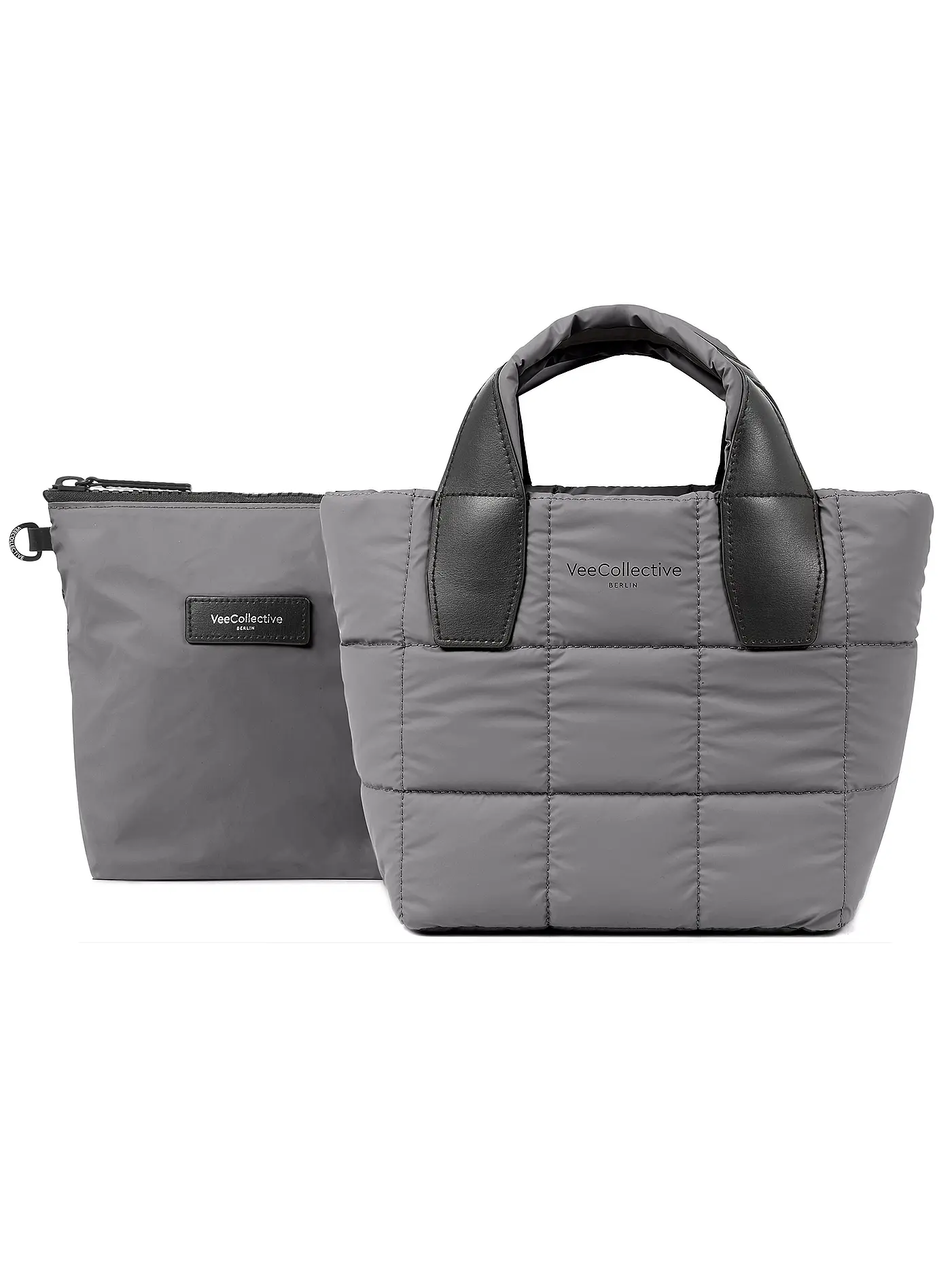 VEE COLLECTIVE | Tasche - Mini Bag PORTER TOTE Mini | grau