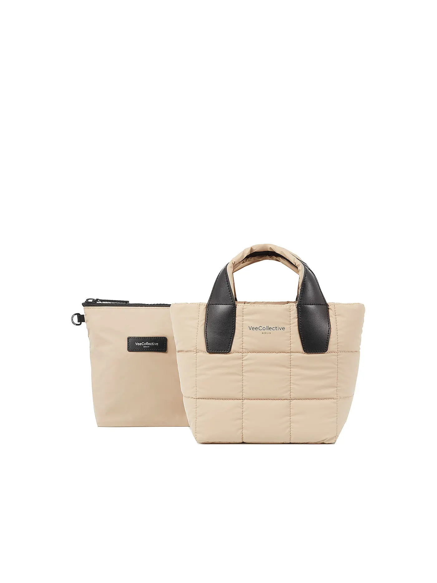 VEE COLLECTIVE | Tasche - Mini Bag PORTER Tote Mini | creme