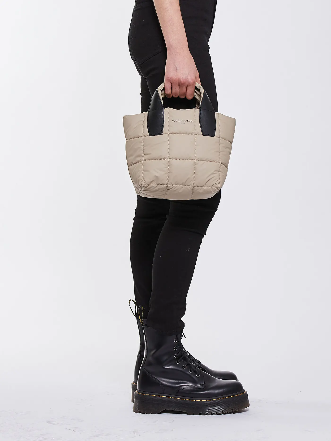 VEE COLLECTIVE | Tasche - Mini Bag PORTER Tote Mini | creme