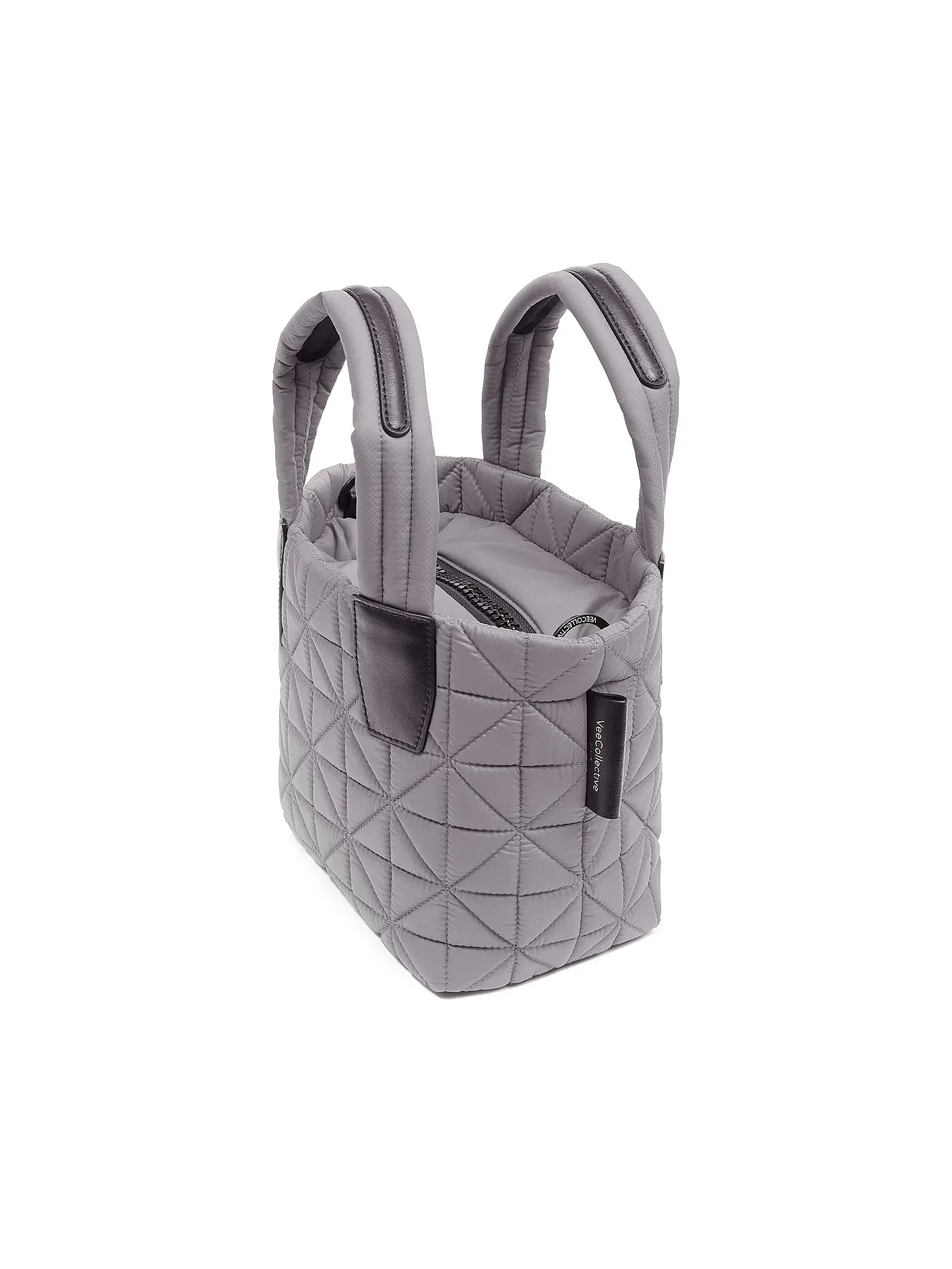 VEE COLLECTIVE | Tasche - Mini Bag VEE TOTE Mini | hellgrau