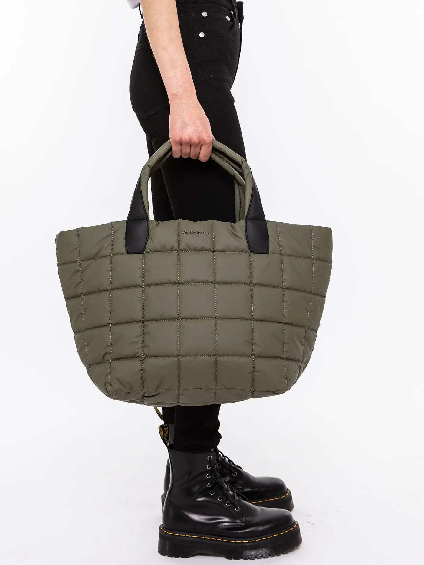VEE COLLECTIVE | Tasche - Shopper PORTER TOTE Medium | olive