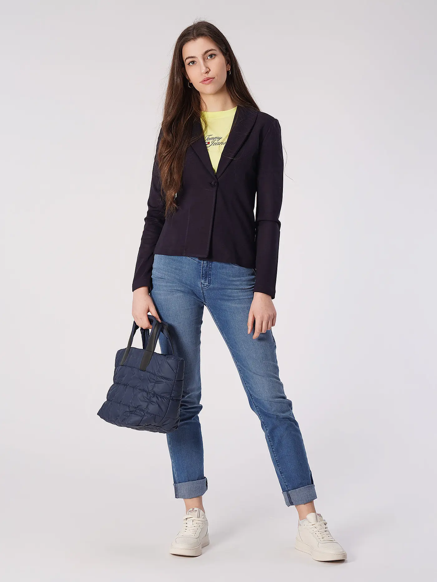VEE COLLECTIVE | Tasche - Shopper PORTER TOTE Small | dunkelblau