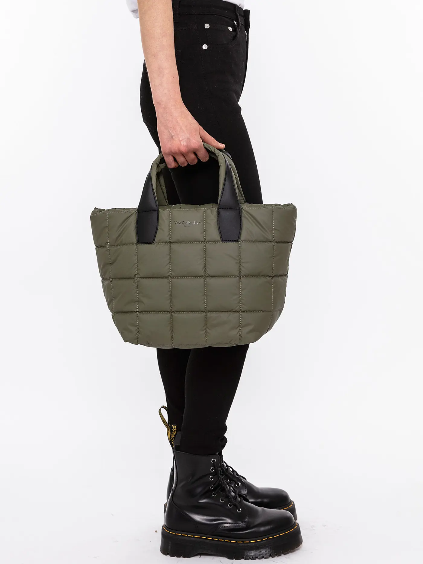 VEE COLLECTIVE | Tasche - Shopper PORTER TOTE Small | olive
