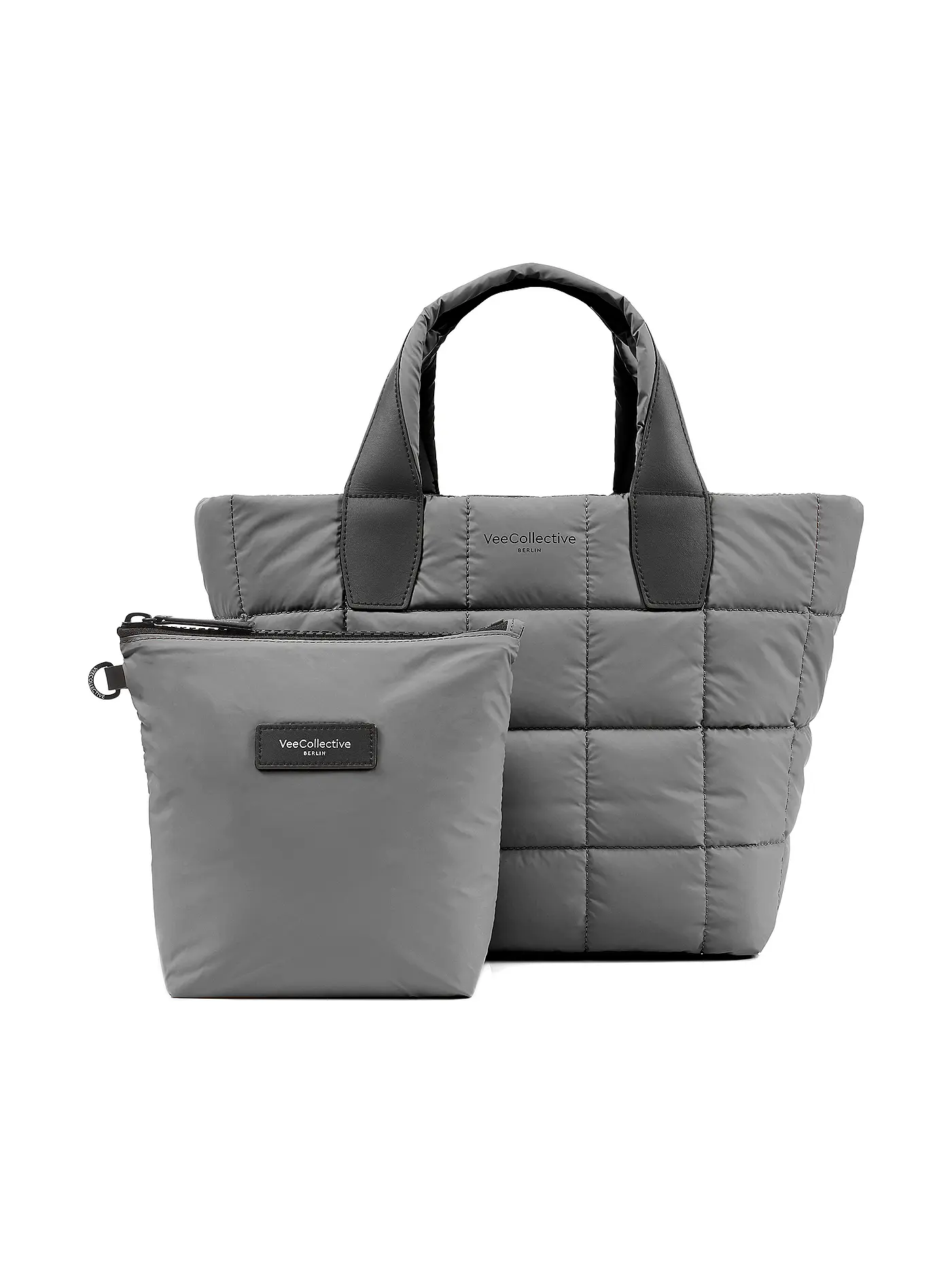 VEE COLLECTIVE | Tasche - Shopper PORTER TOTE Small | grau