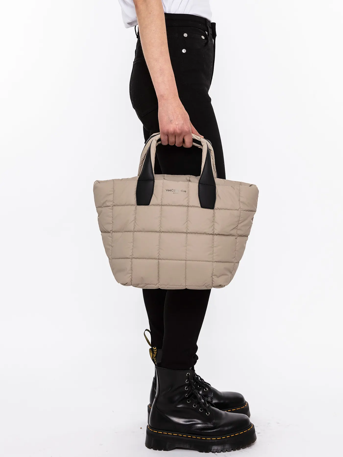 VEE COLLECTIVE | Tasche - Shopper PORTER TOTE Small | creme