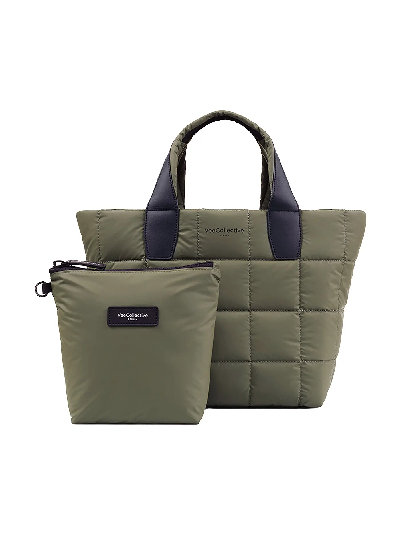 VEE COLLECTIVE | Tasche - Shopper PORTER TOTE Small | olive