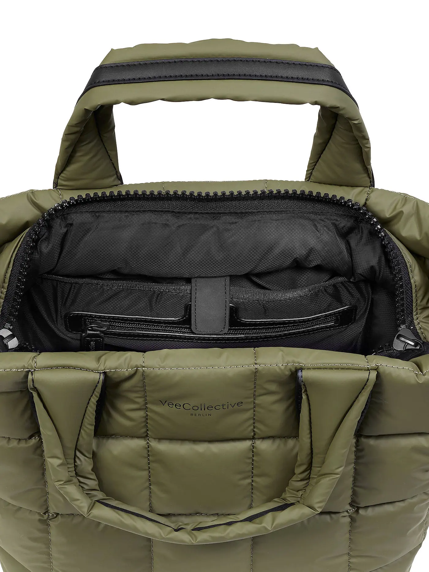 VEE COLLECTIVE | Tasche - Shopper PORTER TOTE Small | olive