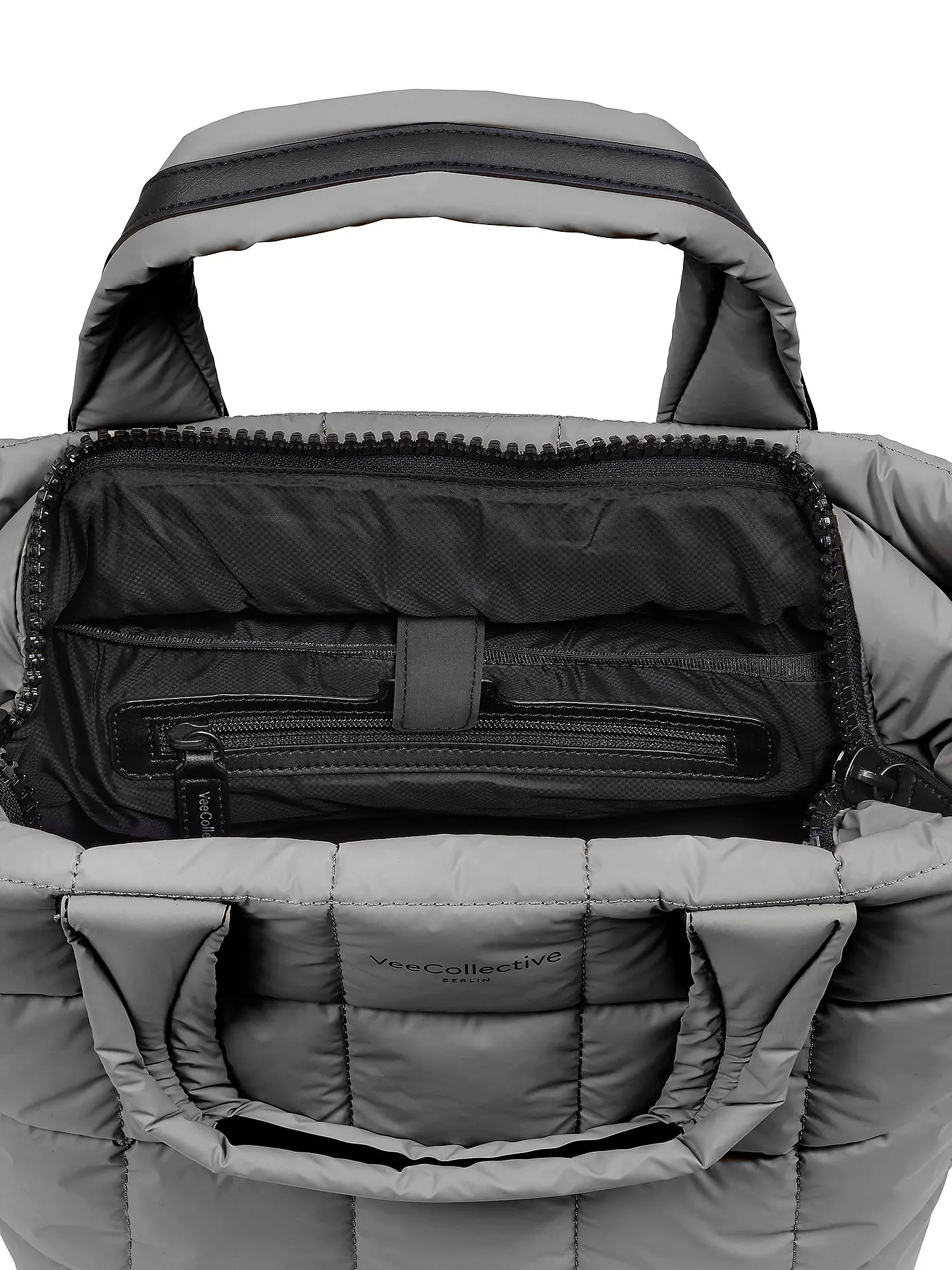 VEE COLLECTIVE | Tasche - Shopper PORTER TOTE Small | grau