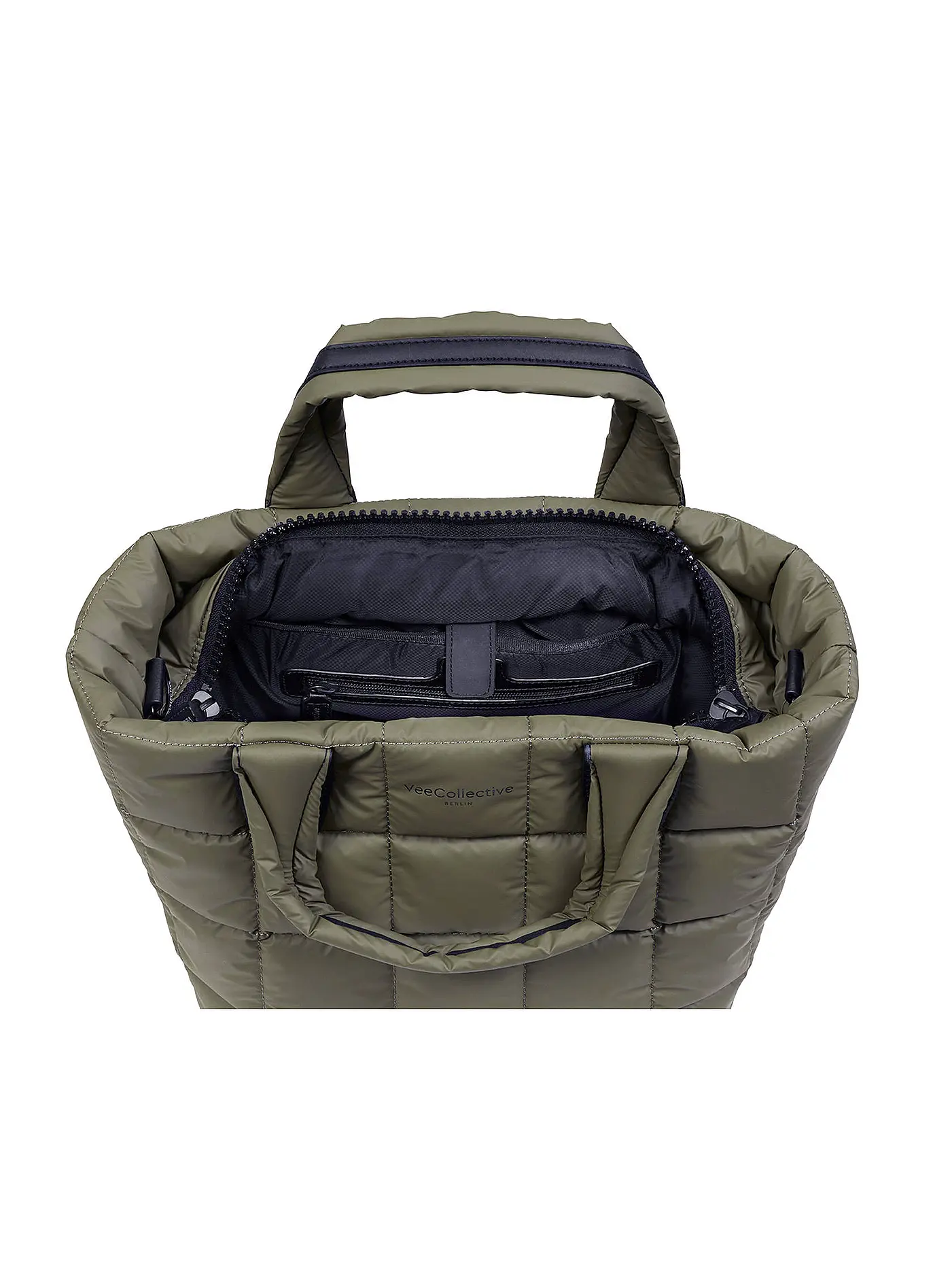 VEE COLLECTIVE | Tasche - Shopper PORTER TOTE Small | olive