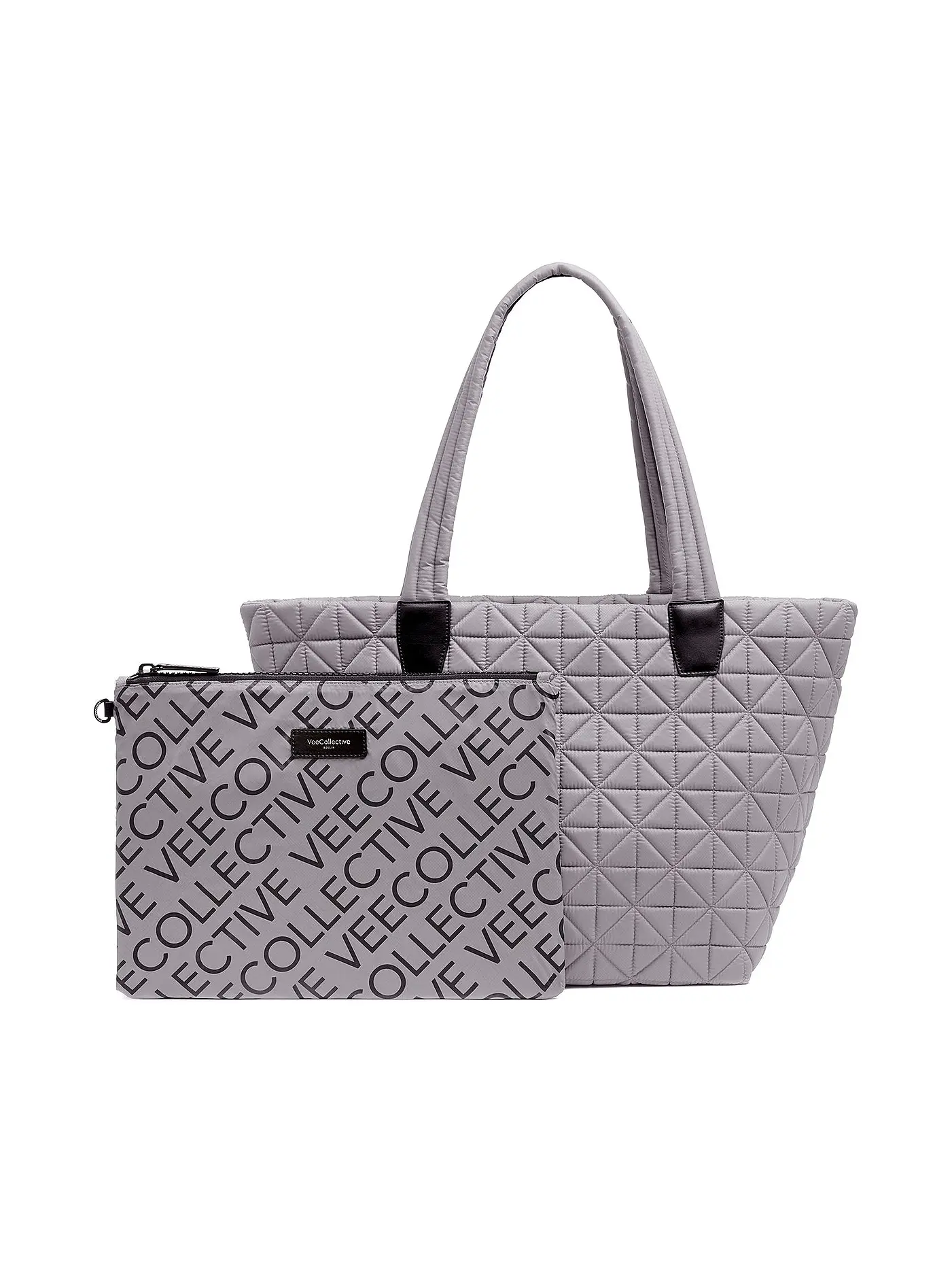 VEE COLLECTIVE | Tasche - Shopper VEE TOTE Medium | hellgrau